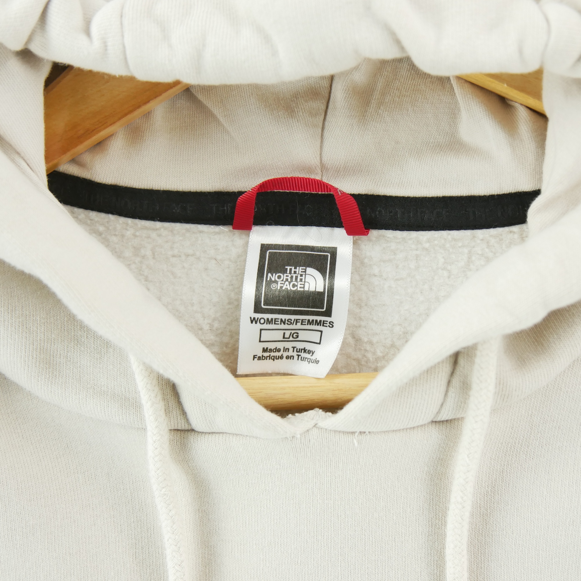 Sweat à capuche Femme  TNF Beige 6