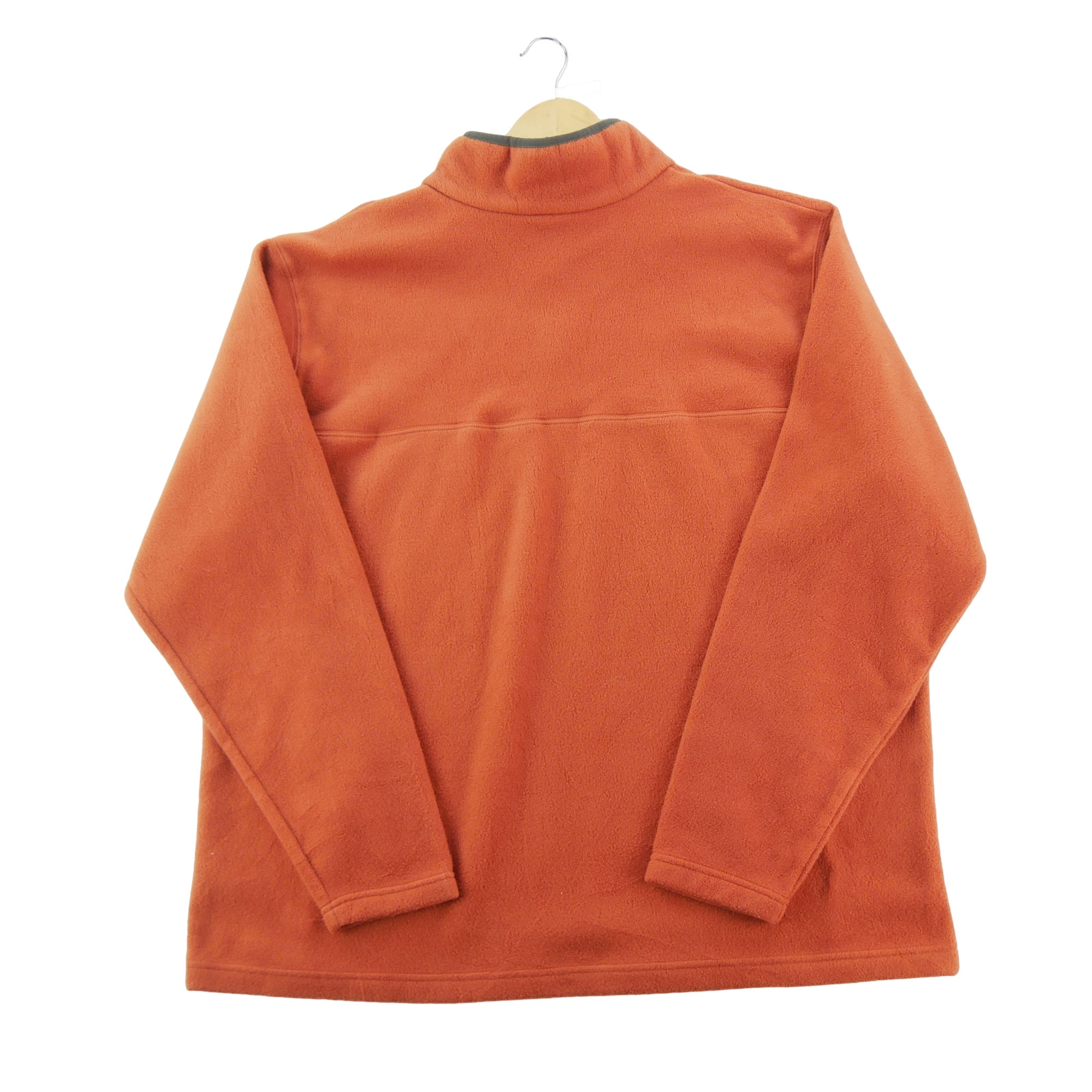 Pull polaire Homme  Snap II Orange 2