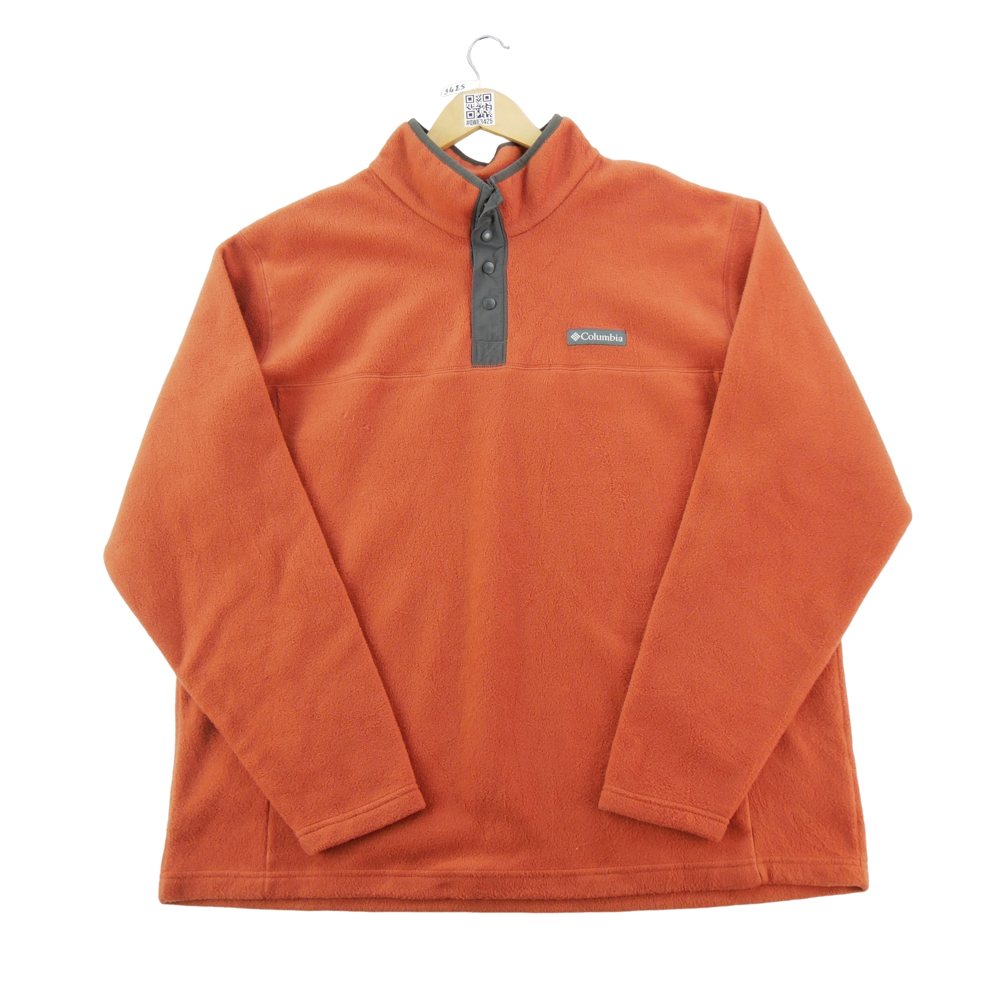 Pull polaire Homme  Snap II Orange 3