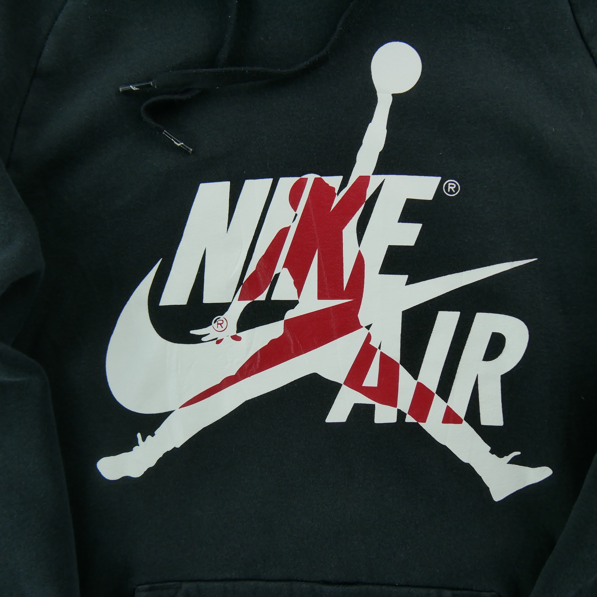 Sweat à capuche Homme  Jumpman Noir 3