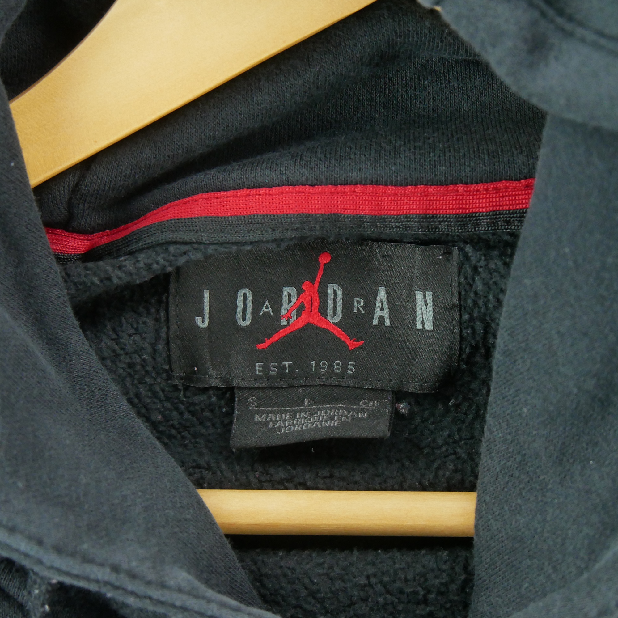 Sweat à capuche Homme  Jumpman Noir 6