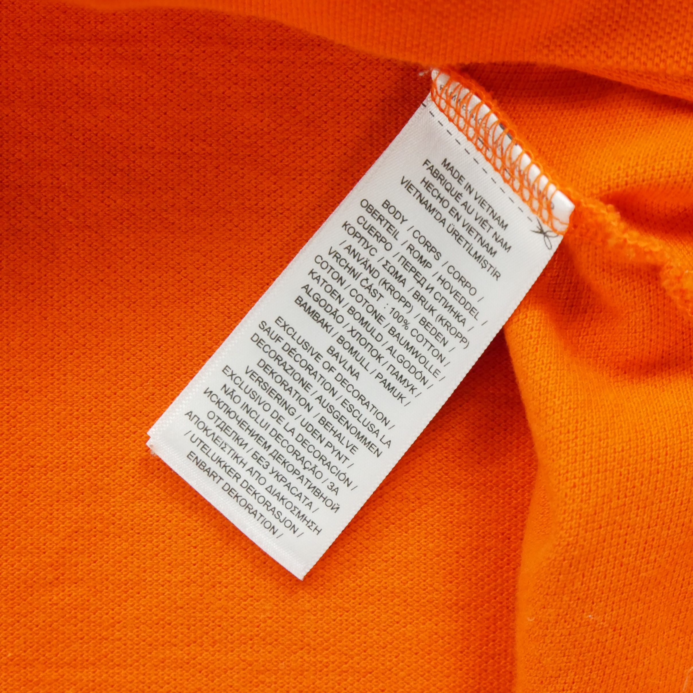 Polo manches courtes Homme  Bear Orange 6