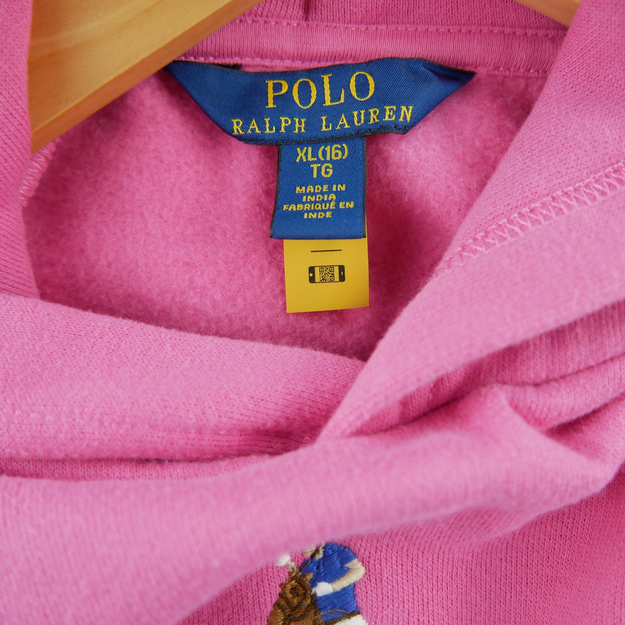 Sweat à capuche Femme  Rose 5