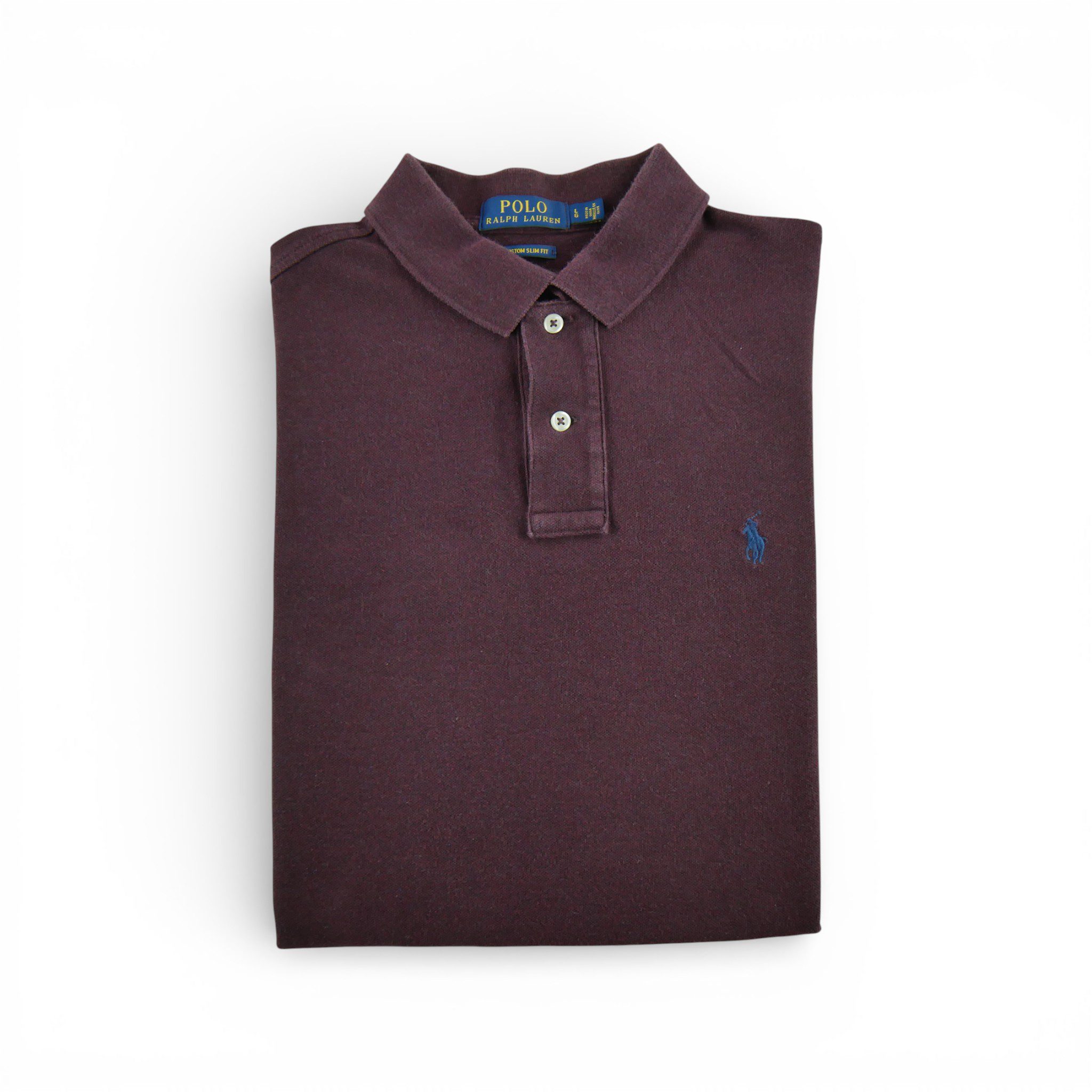 Polo manches courtes Homme  Bordeaux 1
