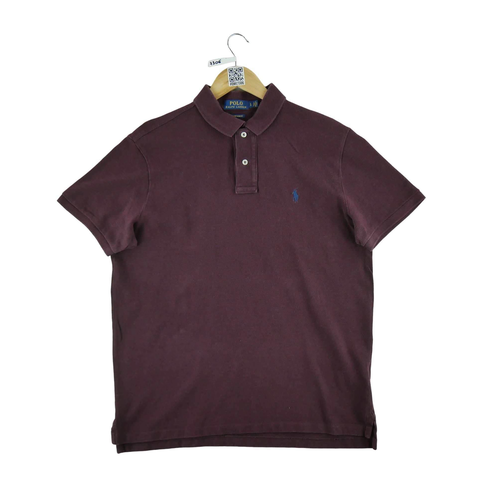 Polo manches courtes Homme  Bordeaux 2
