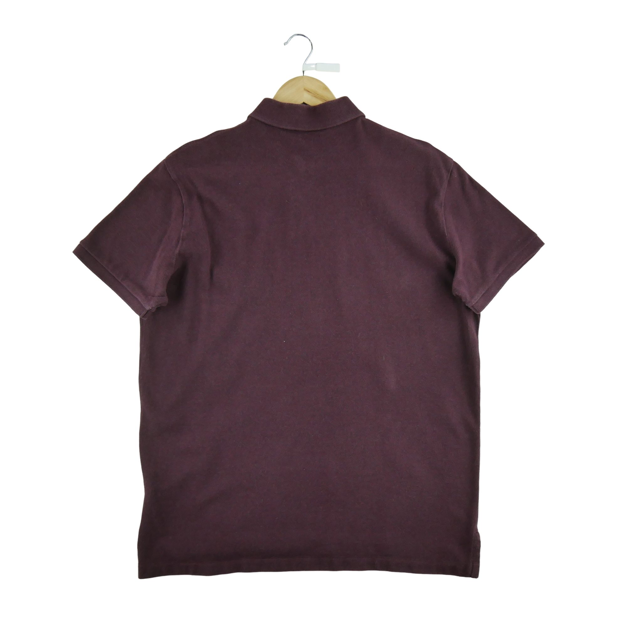 Polo manches courtes Homme  Bordeaux 3