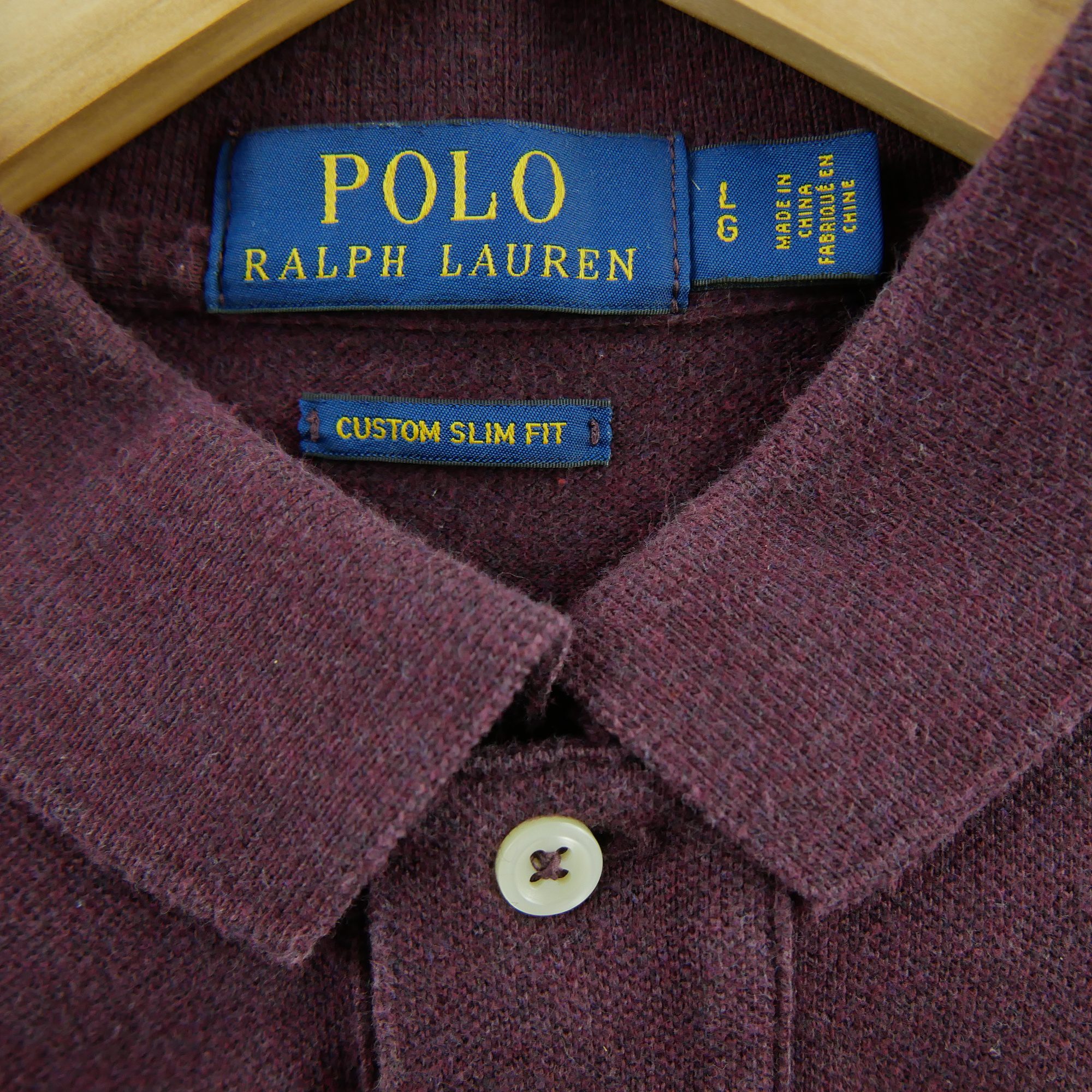 Polo manches courtes Homme  Bordeaux 6
