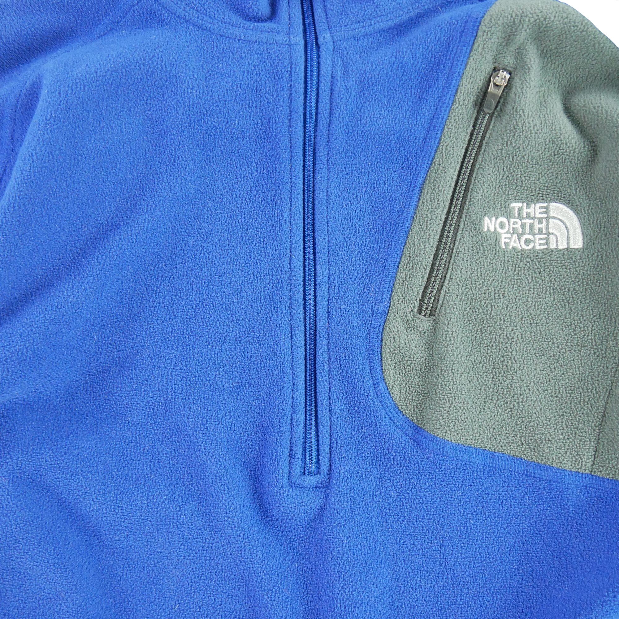 Pull polaire Homme  TNF Bleu 4