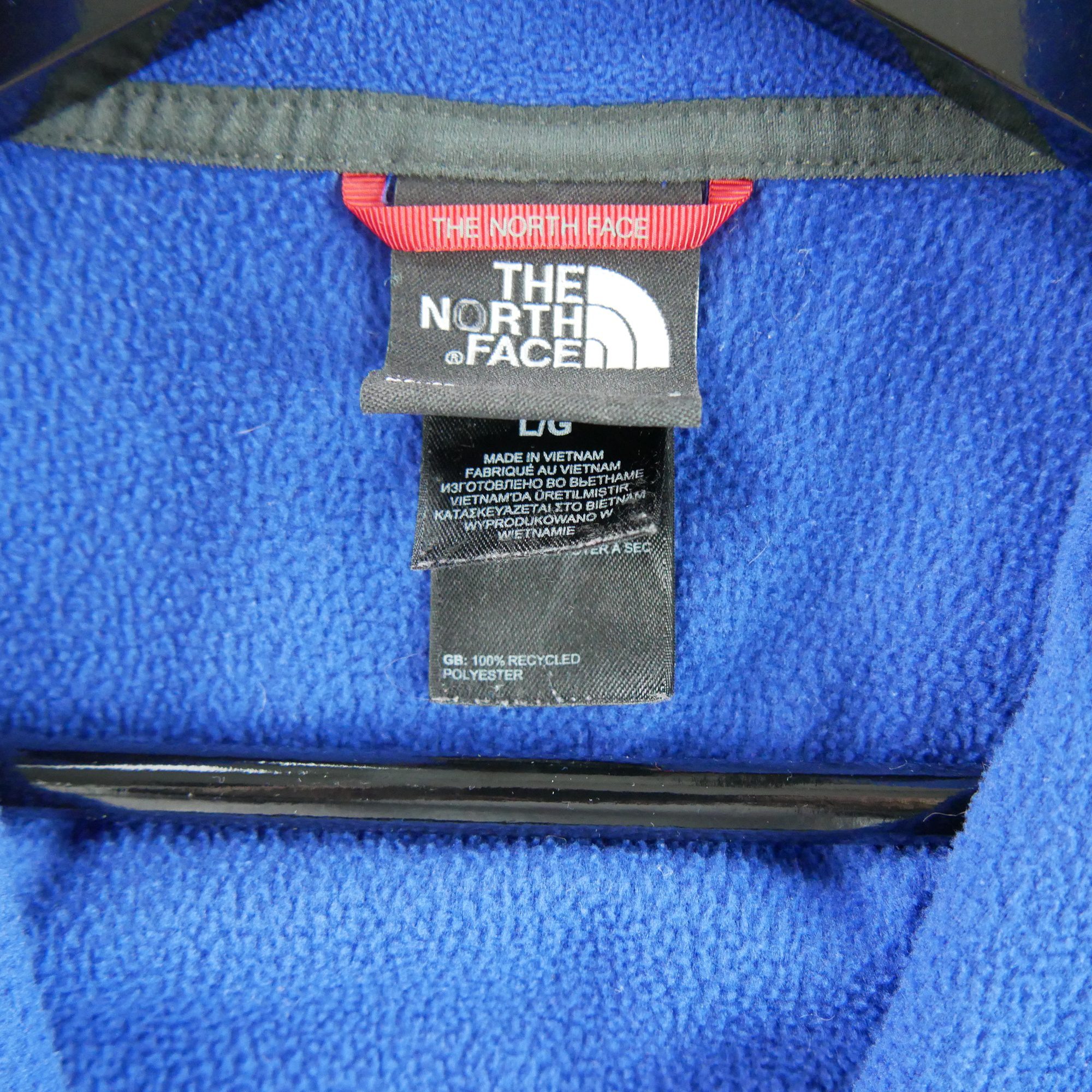 Pull polaire Homme  TNF Bleu 6