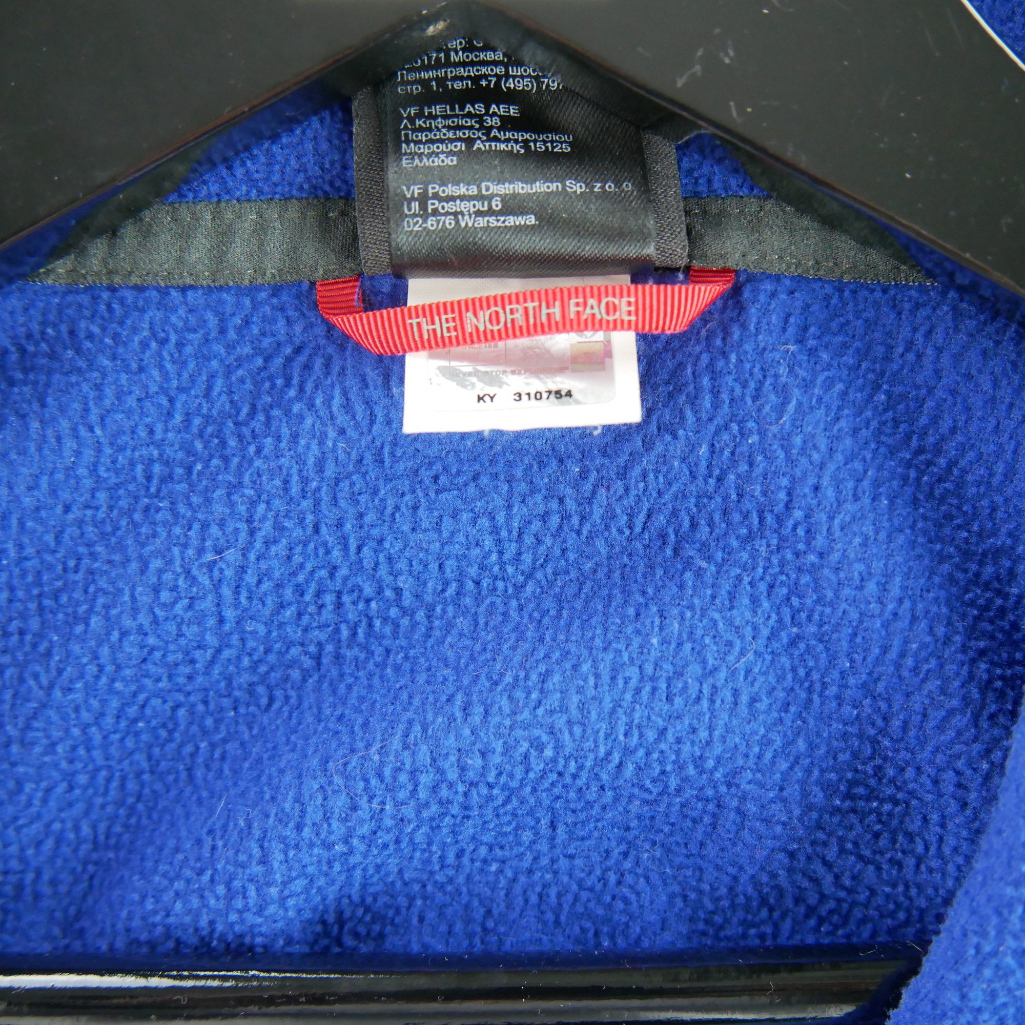 Pull polaire Homme  TNF Bleu 7
