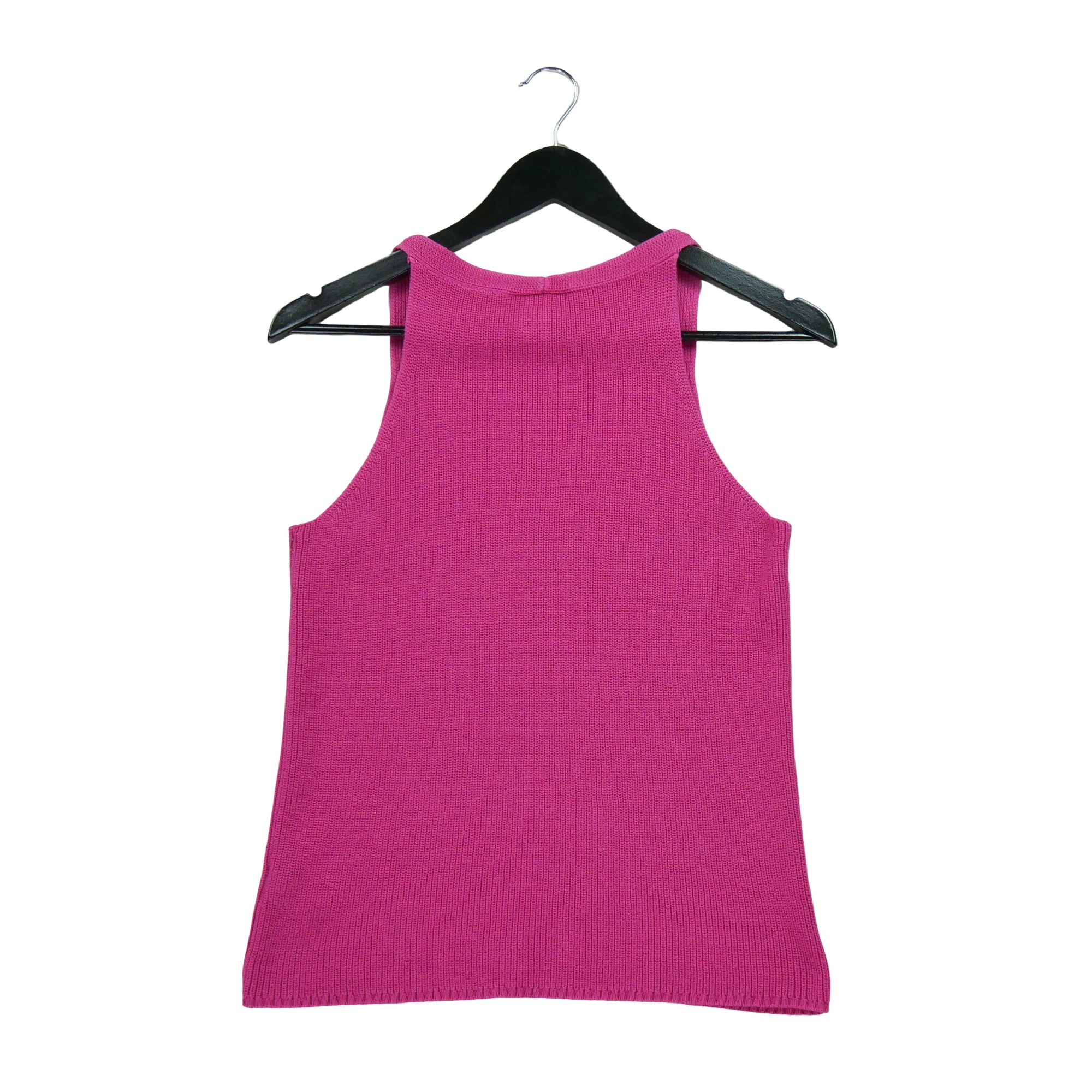 T-shirt sans manches Femme  Rose 2
