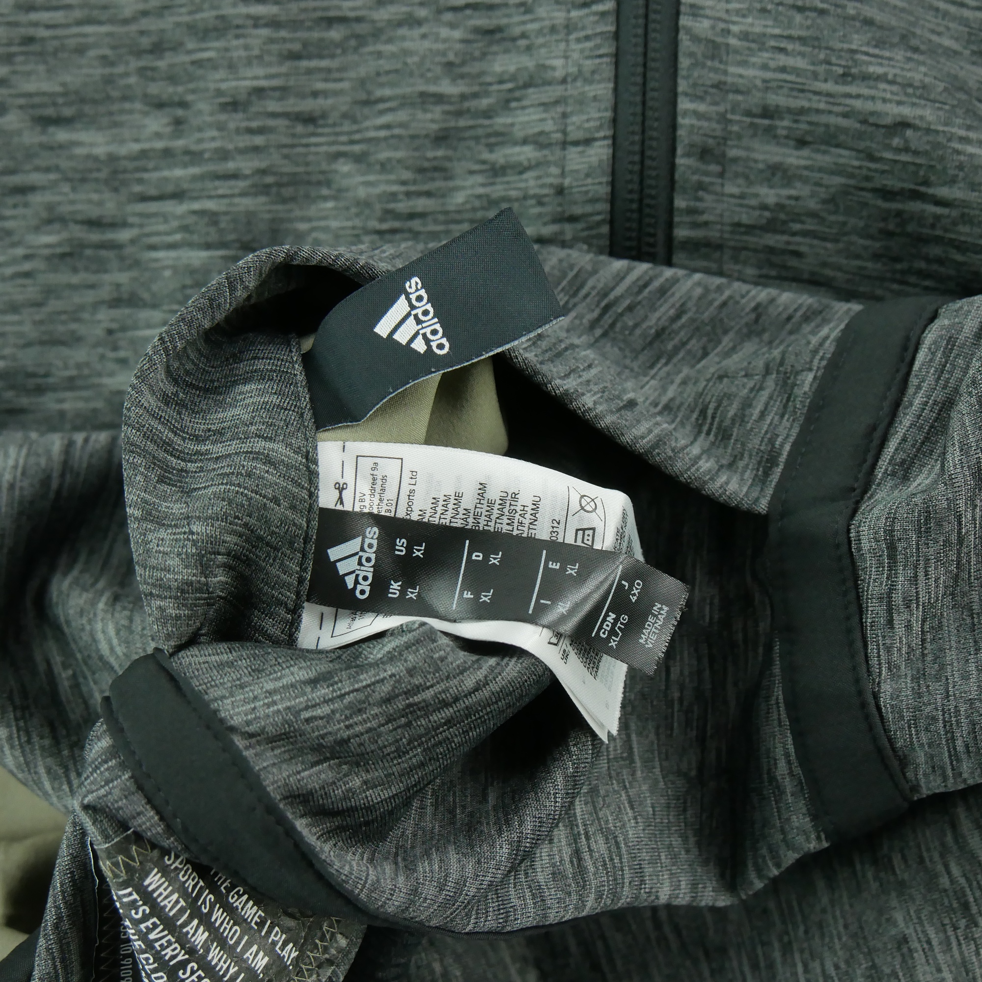 Veste Homme  réversible Noir 9