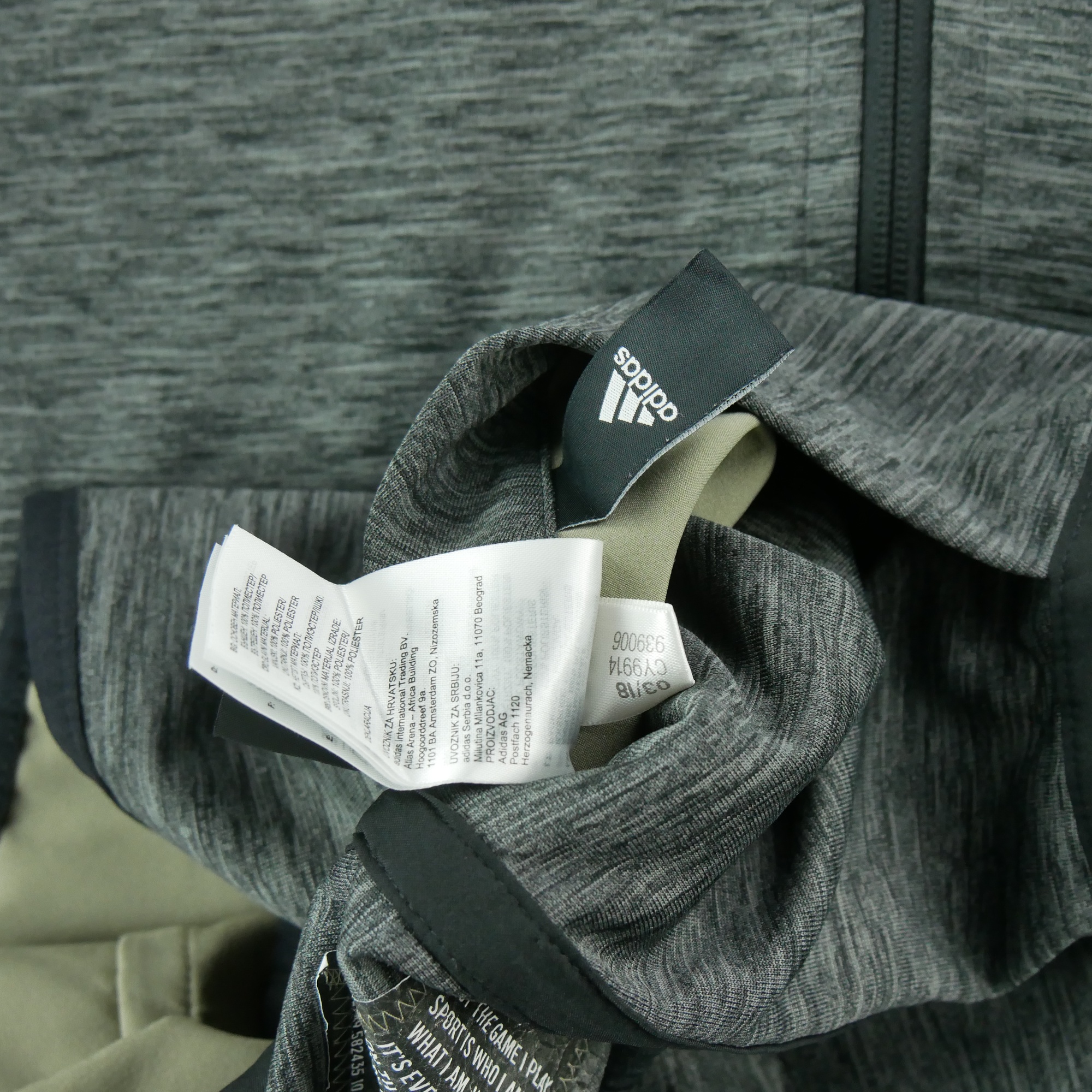 Veste Homme  réversible Noir 10