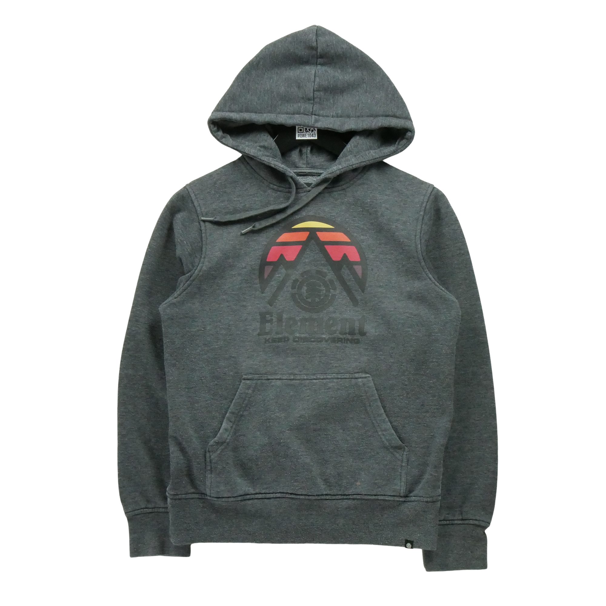 Sweat à capuche Femme  Gris 1