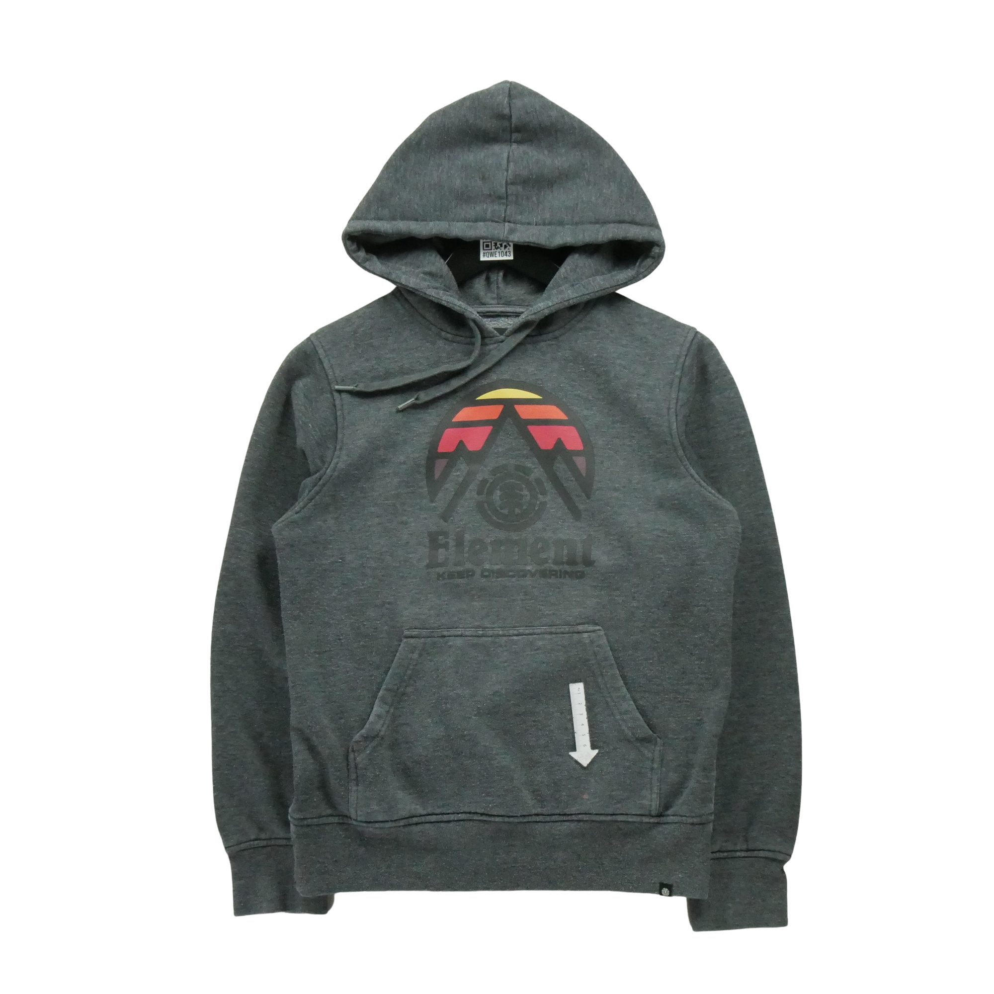Sweat à capuche Femme  Gris 5