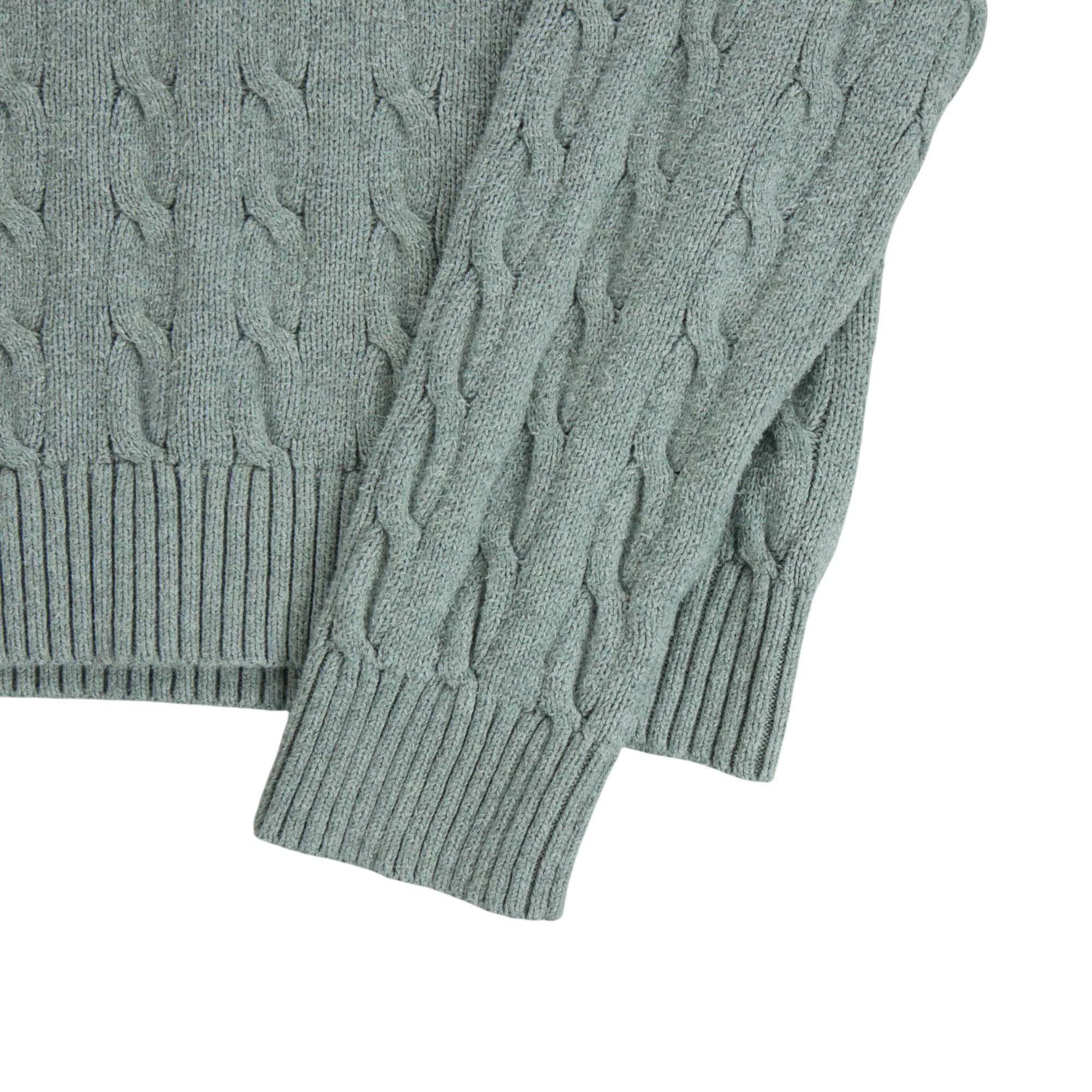 Pull Femme  en maille torsadée 5