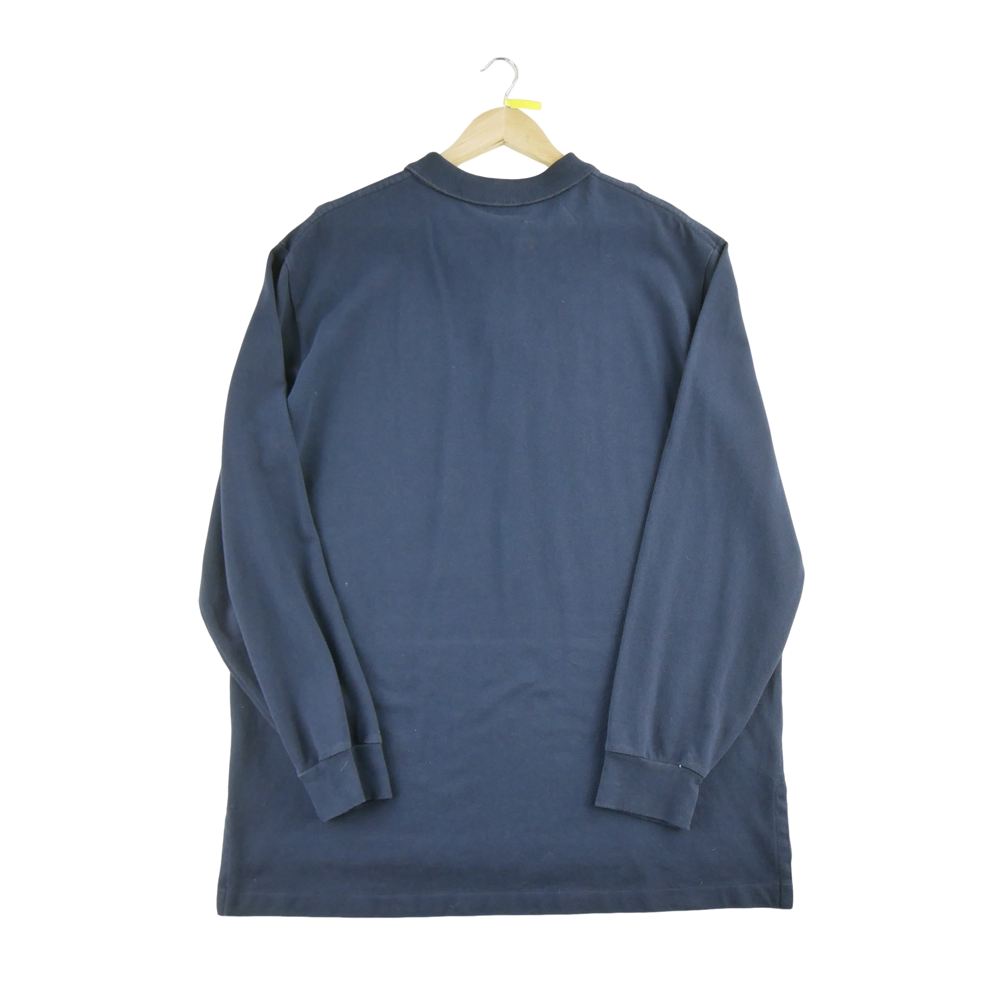 Polo manches longues Homme  Marine 2