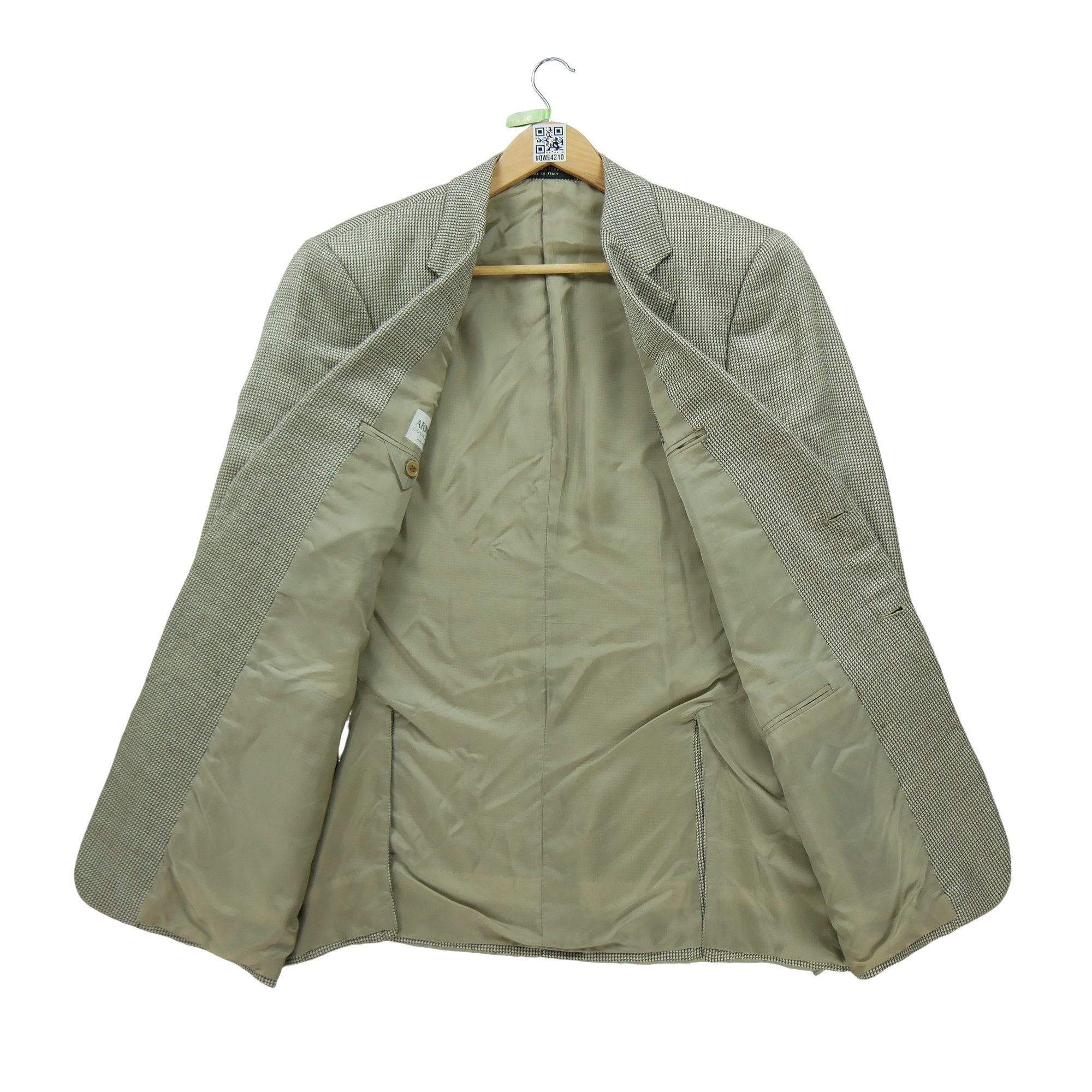 Veste Homme  Made in Italy Beige 3