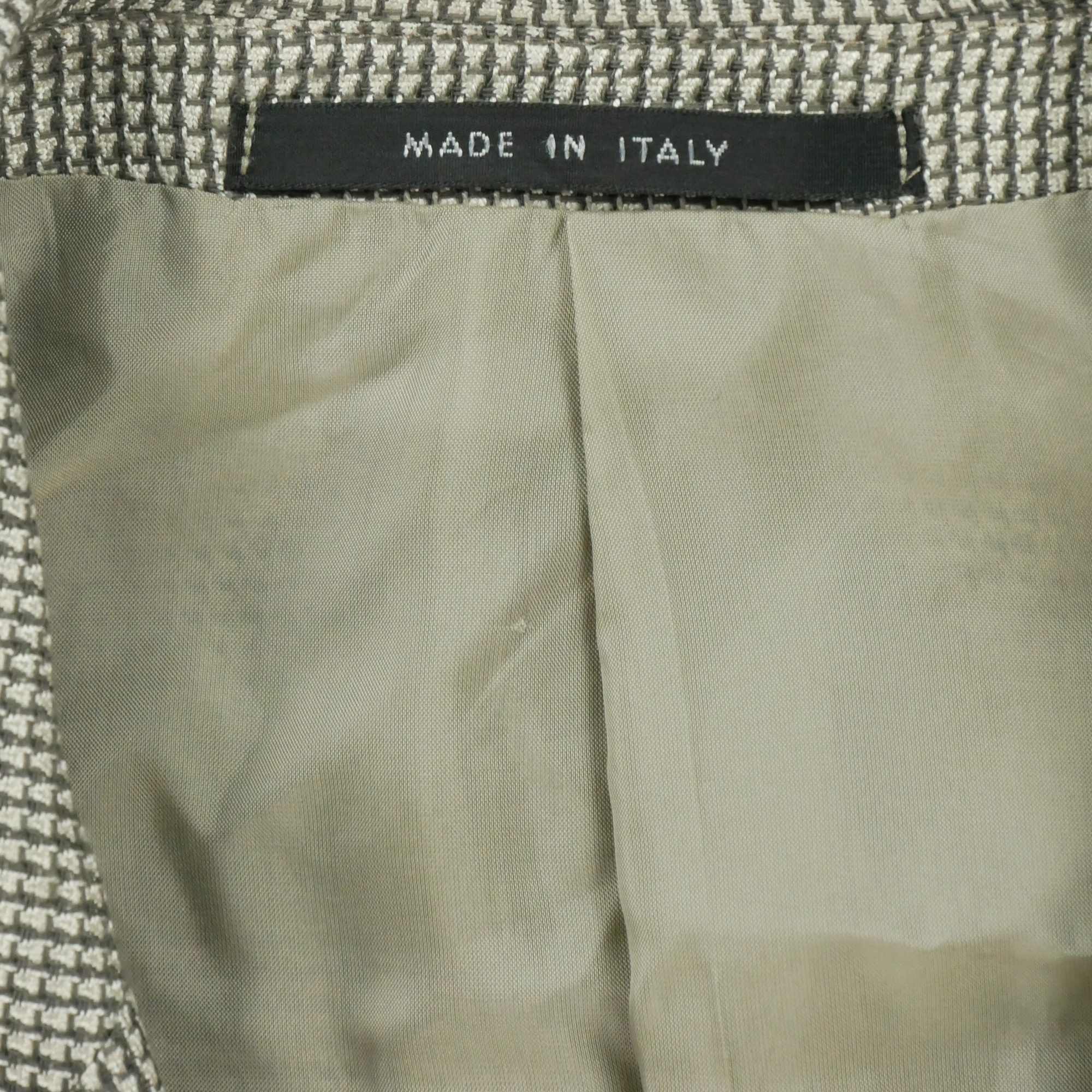 Veste Homme  Made in Italy Beige 6