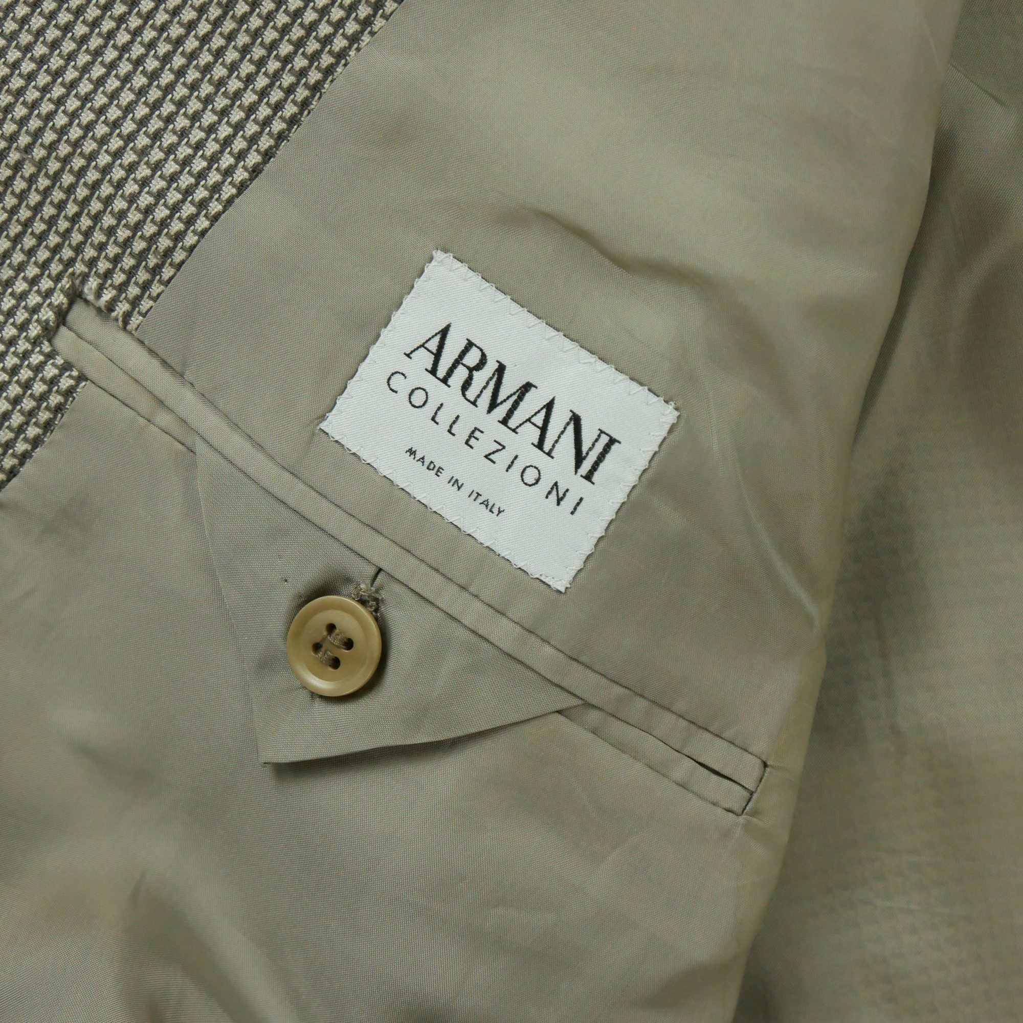 Veste Homme  Made in Italy Beige 8