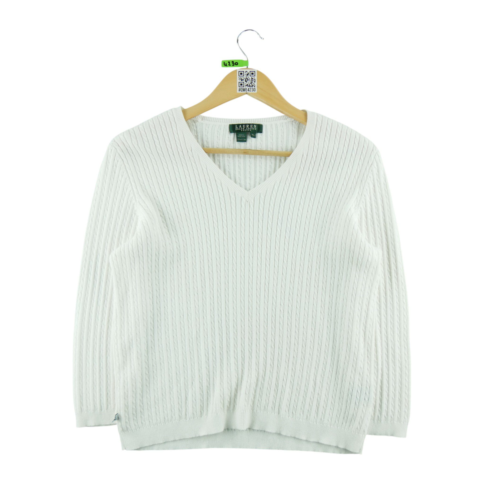 Pull Femme  Blanc 1
