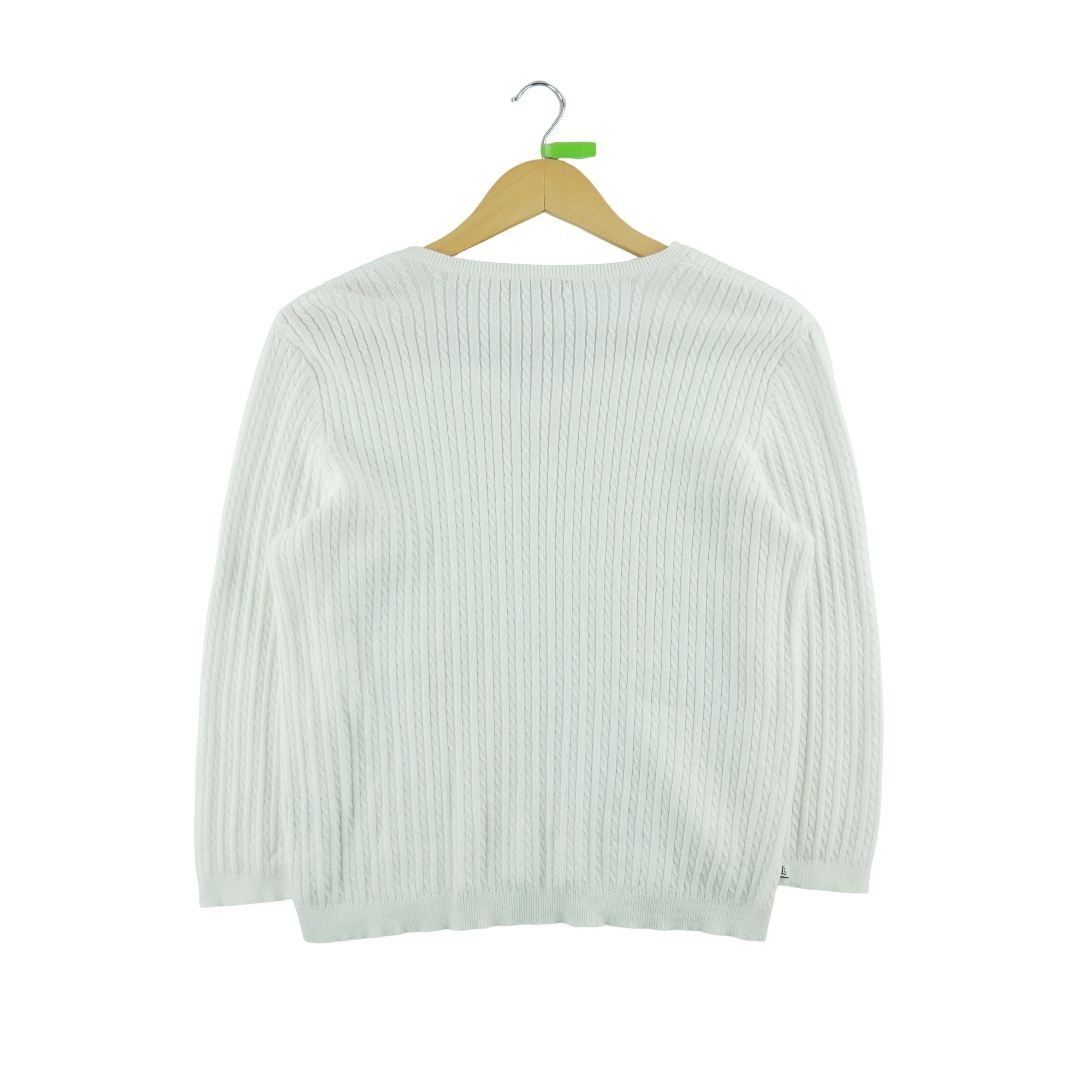 Pull Femme  Blanc 2