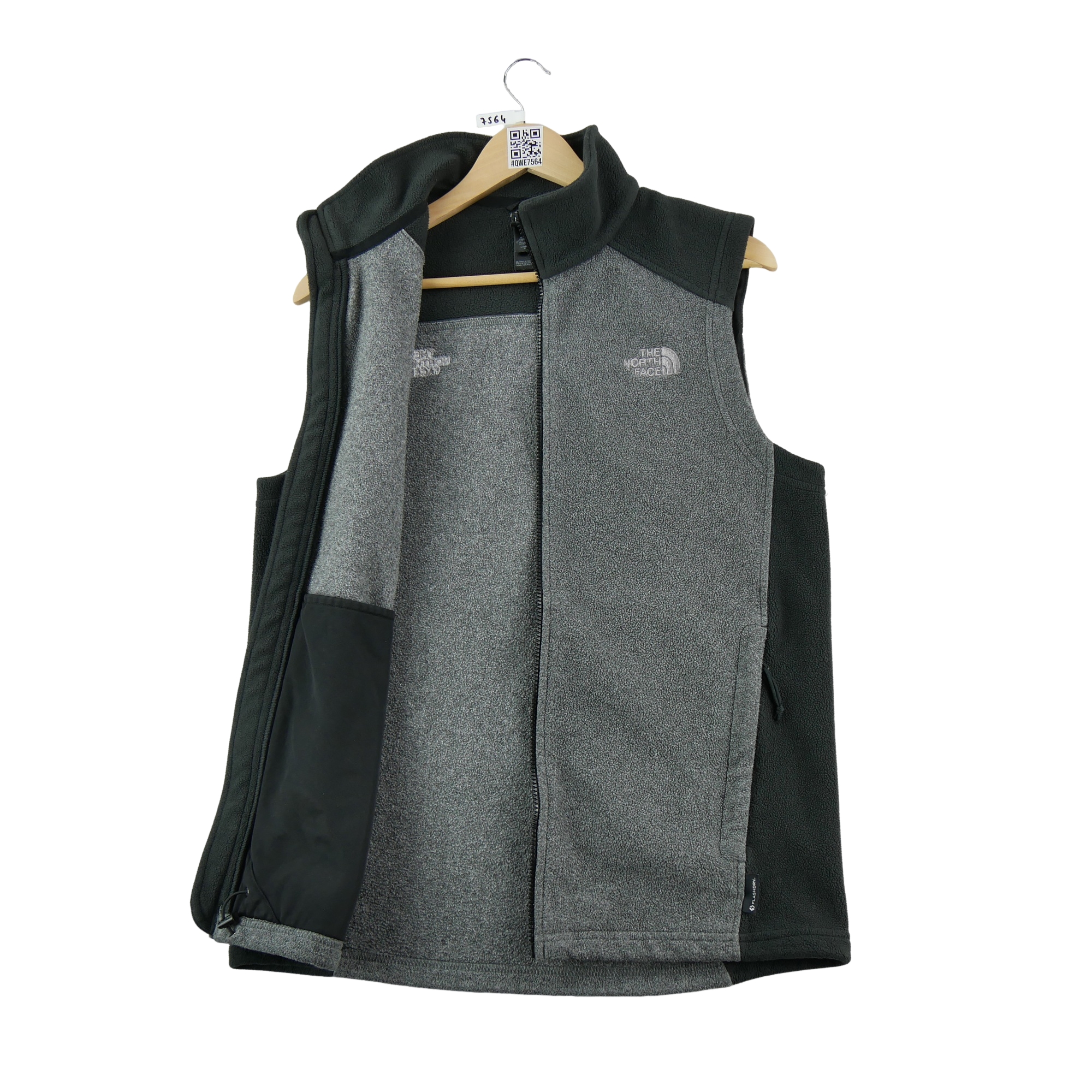 Veste polaire Homme  TNF Gris 3