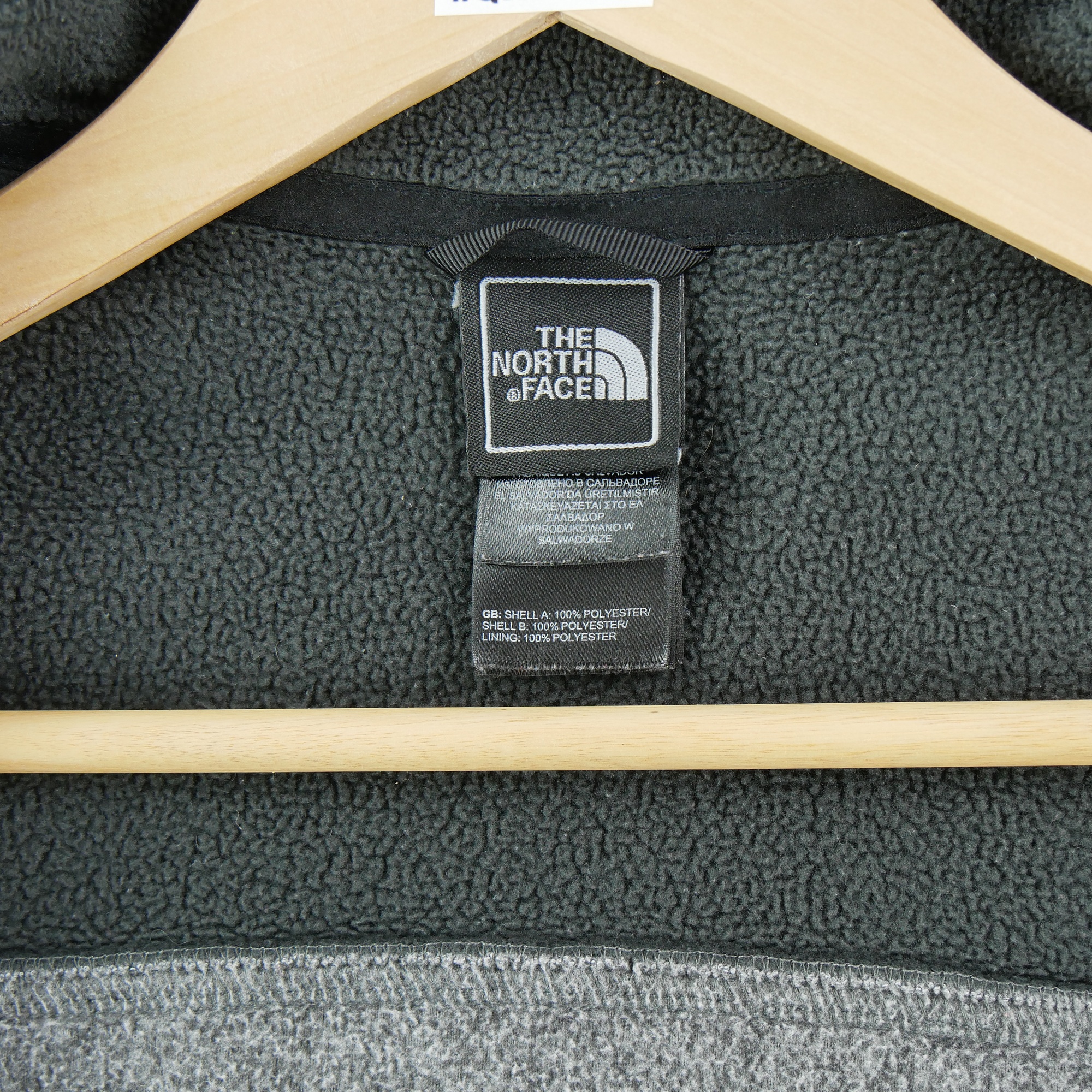 Veste polaire Homme  TNF Gris 6