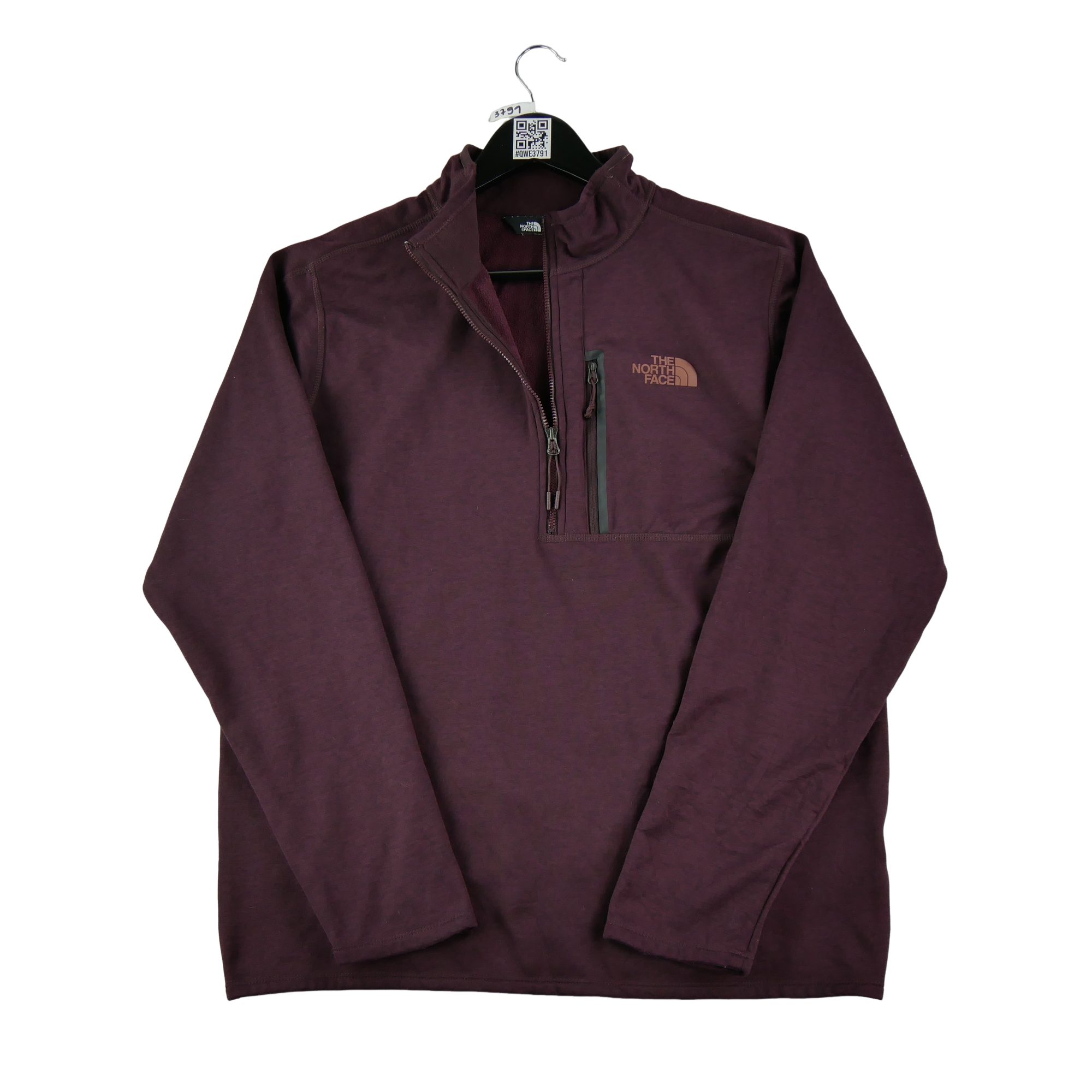 Sweat Homme  TNF Bordeaux 1