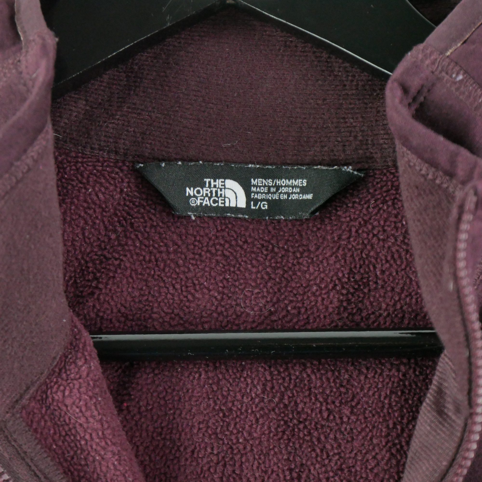 Sweat Homme  TNF Bordeaux 6