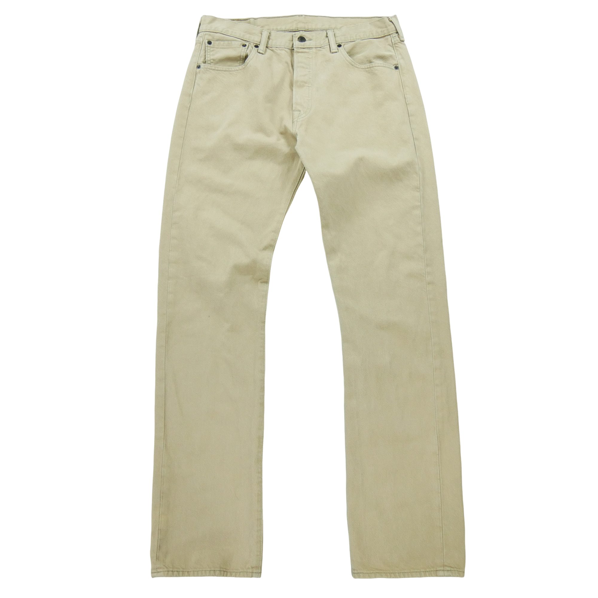 Jean Homme Levis 501 Beige - Bon état