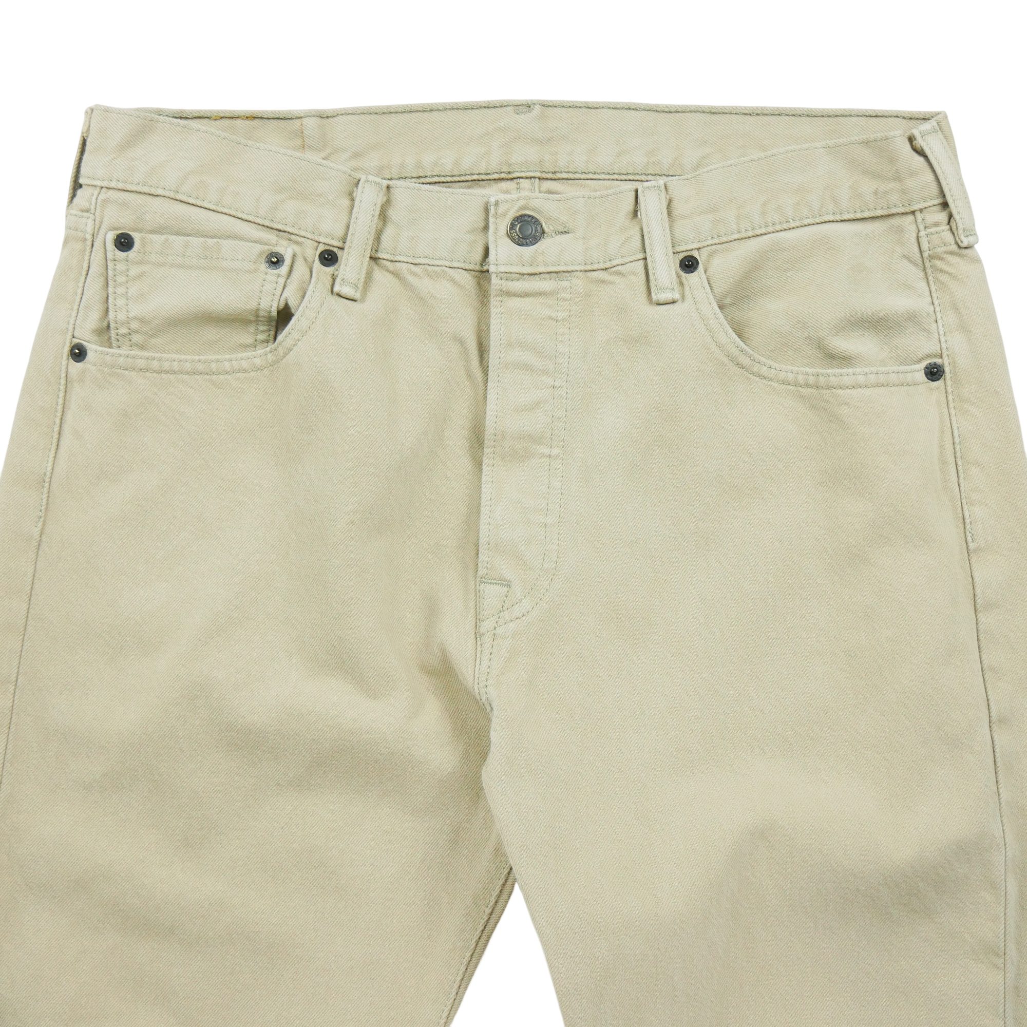 Jean Homme Levis 501 Beige 3