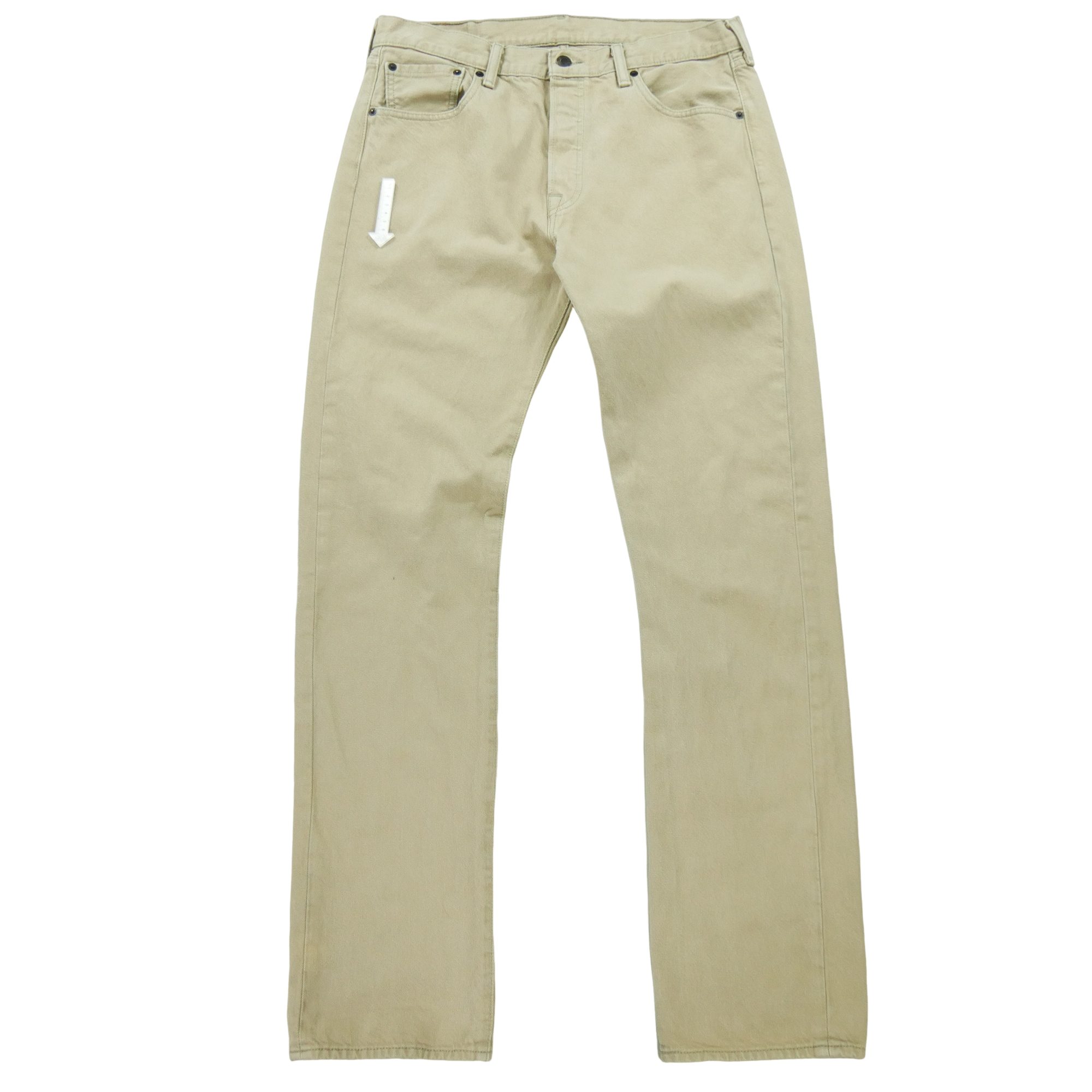 Jean Homme Levis 501 Beige 5