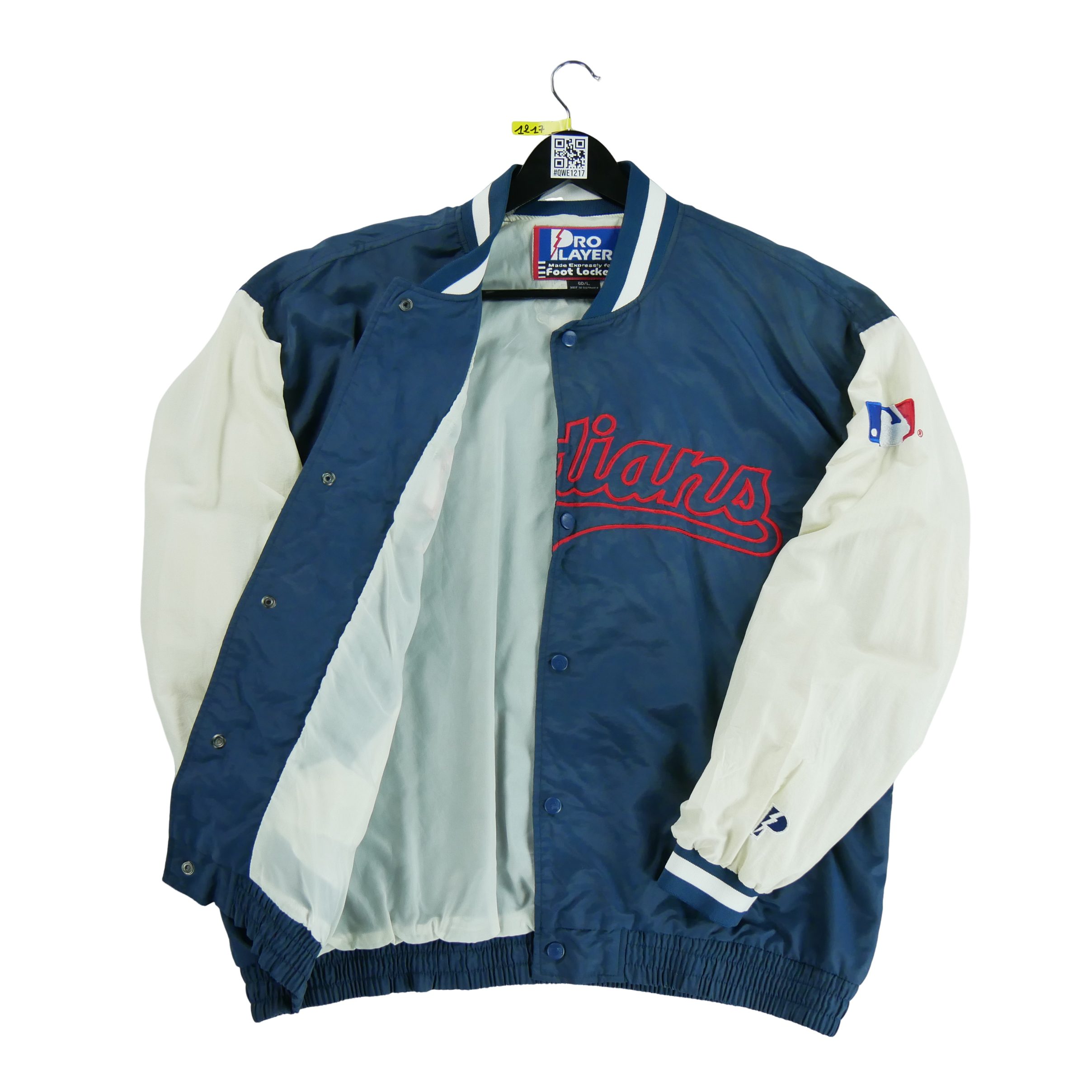Veste Homme MLB Cleveland Indians Y2K 3