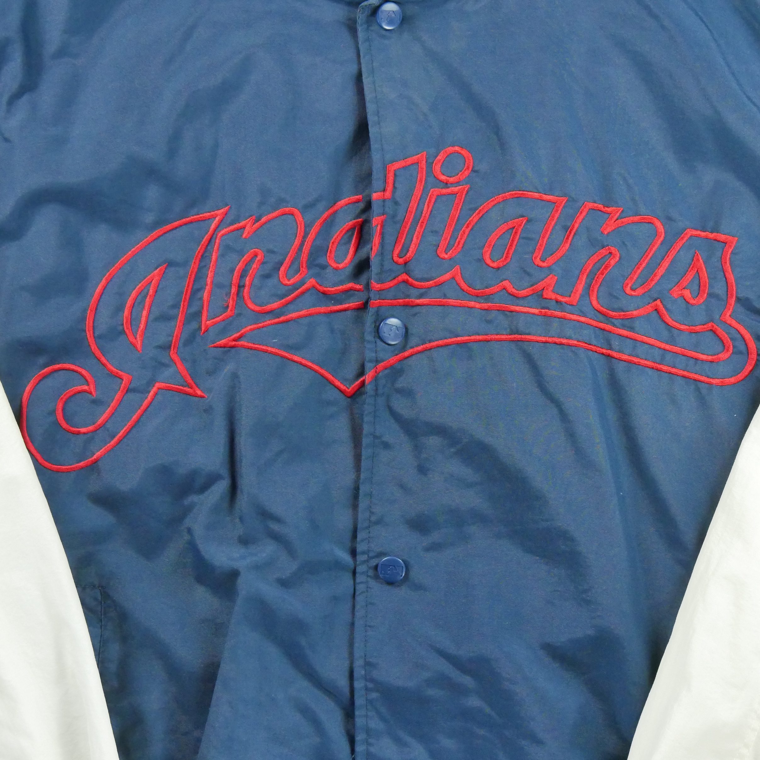 Veste Homme MLB Cleveland Indians Y2K 4