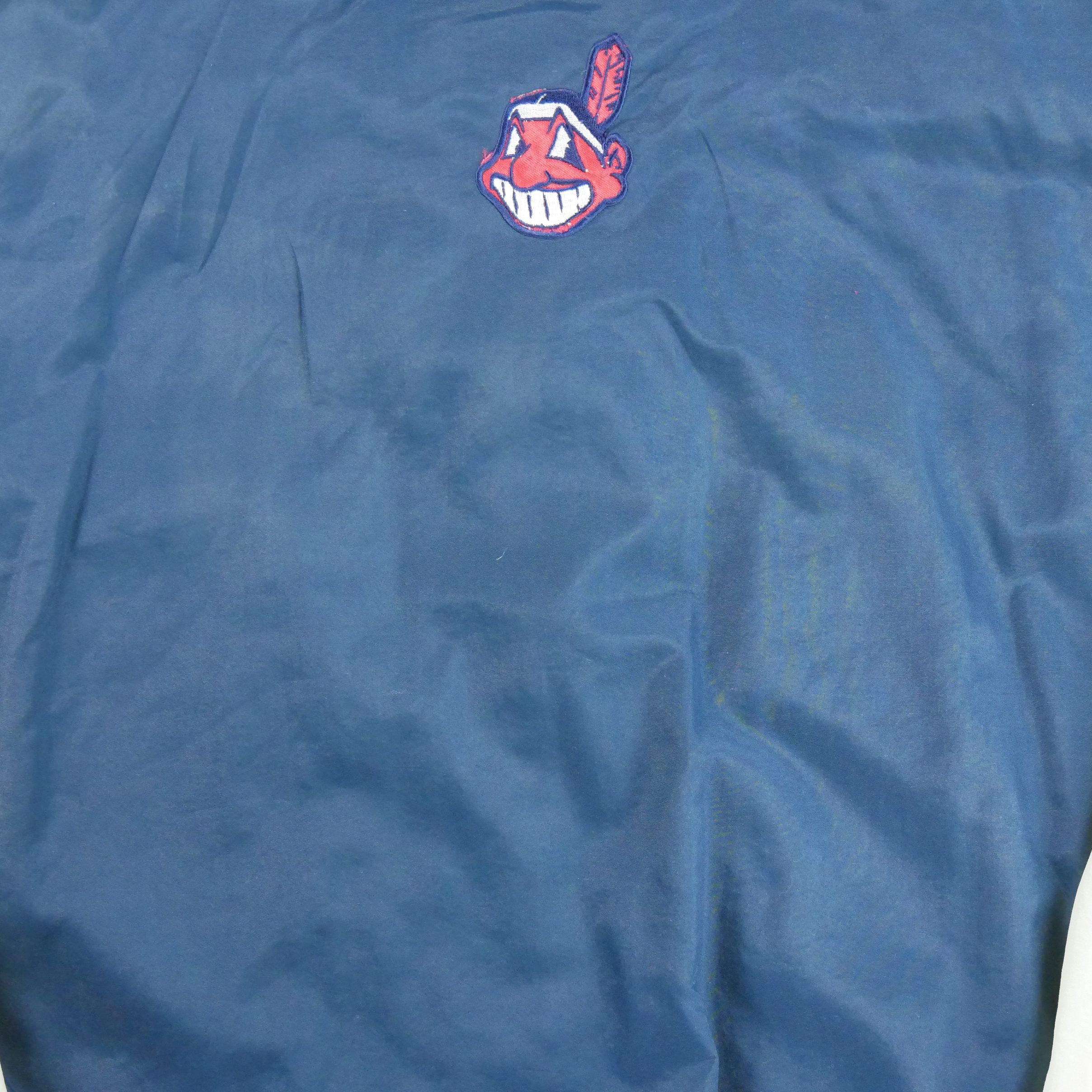Veste Homme MLB Cleveland Indians Y2K 5