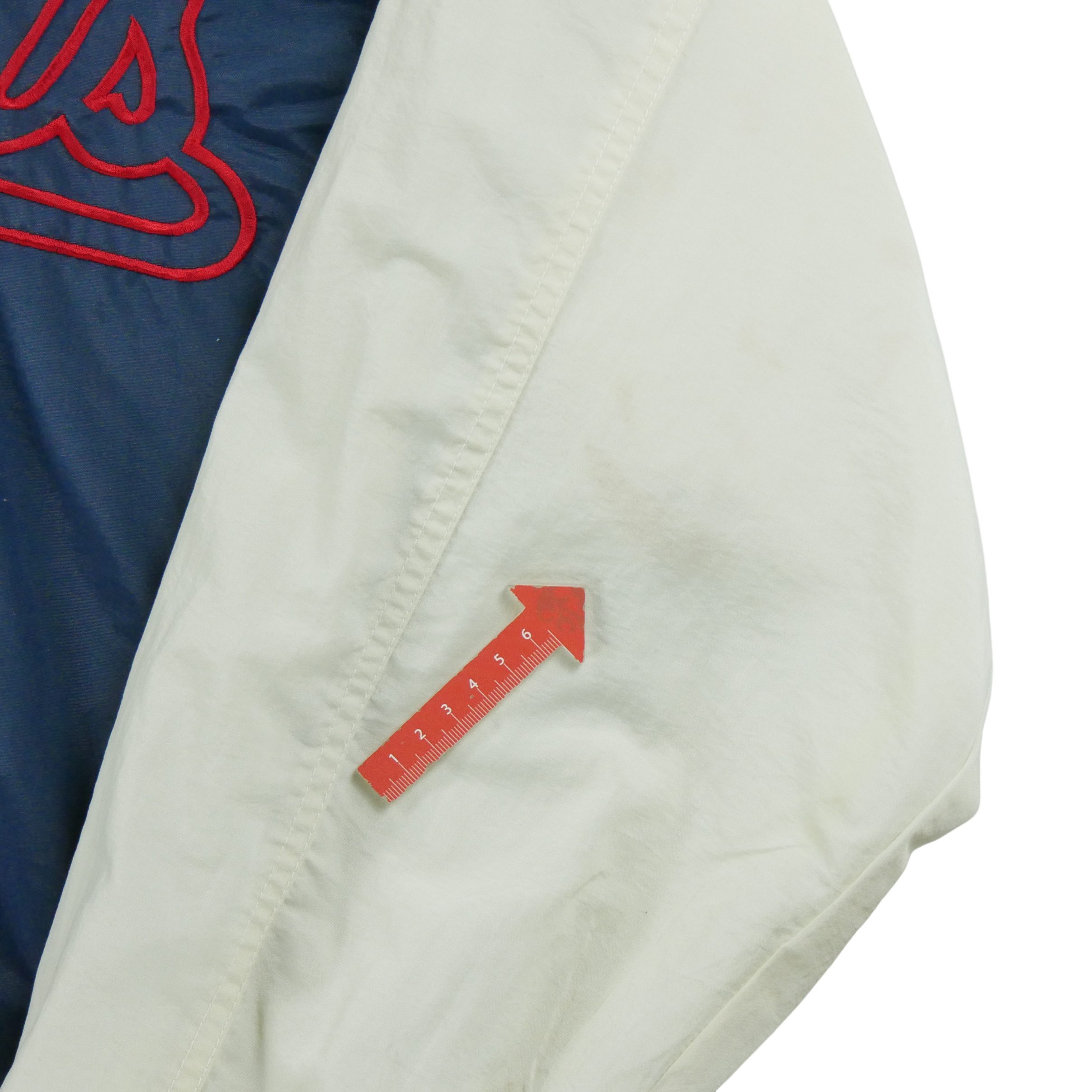 Veste Homme MLB Cleveland Indians Y2K 6
