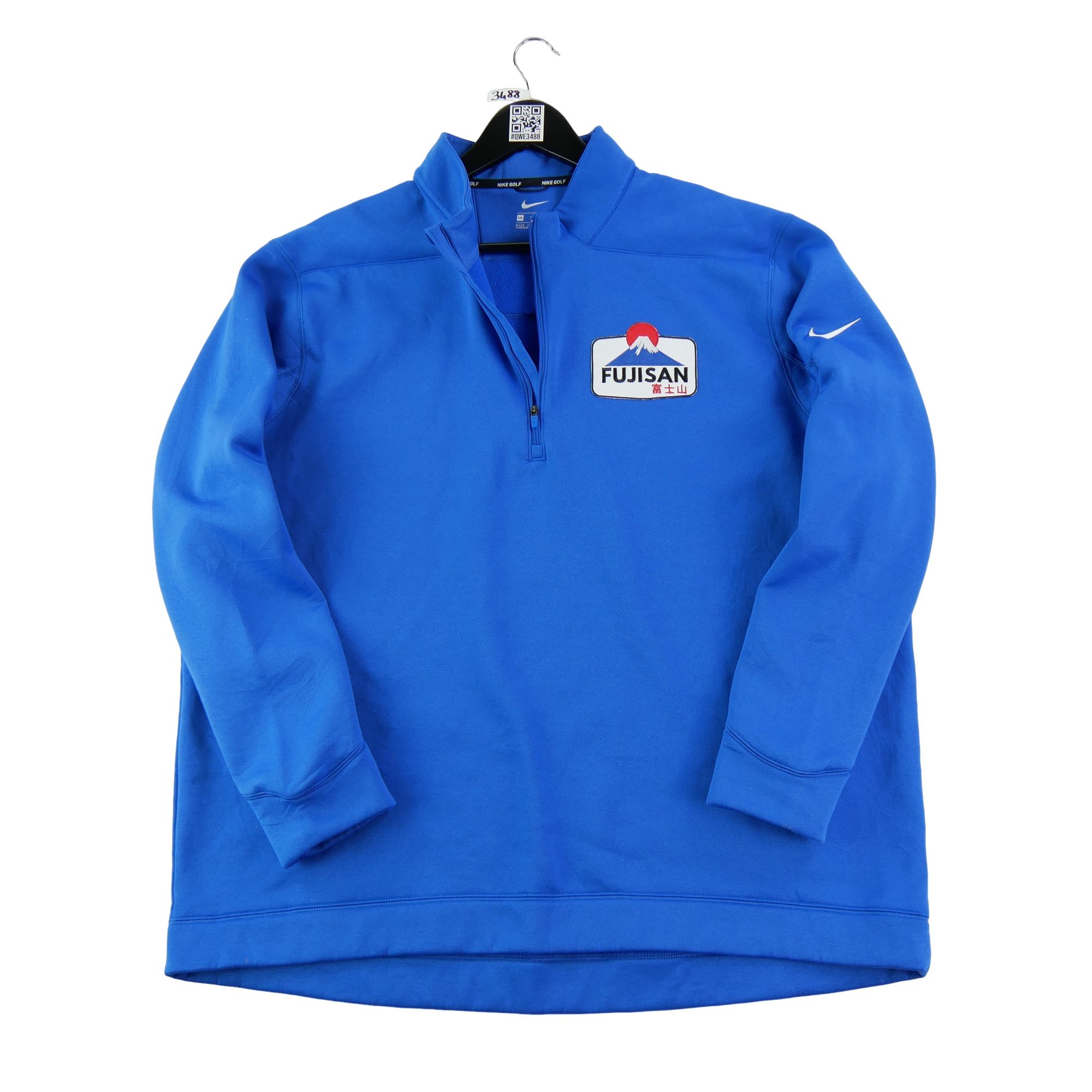 Pull polaire Homme  Bleu 1