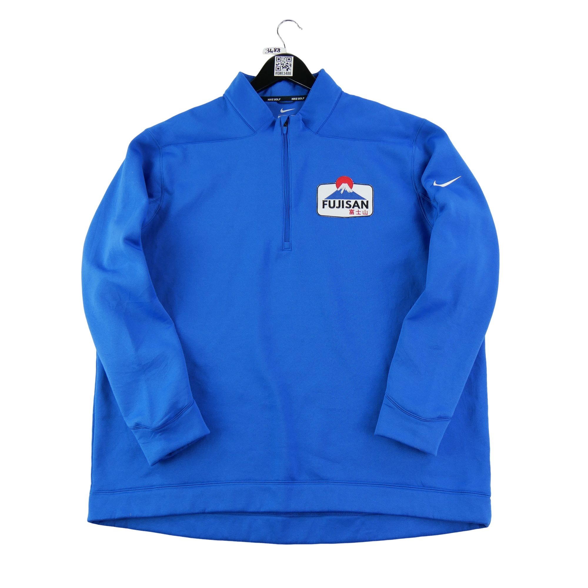 Pull polaire Homme  Bleu 3