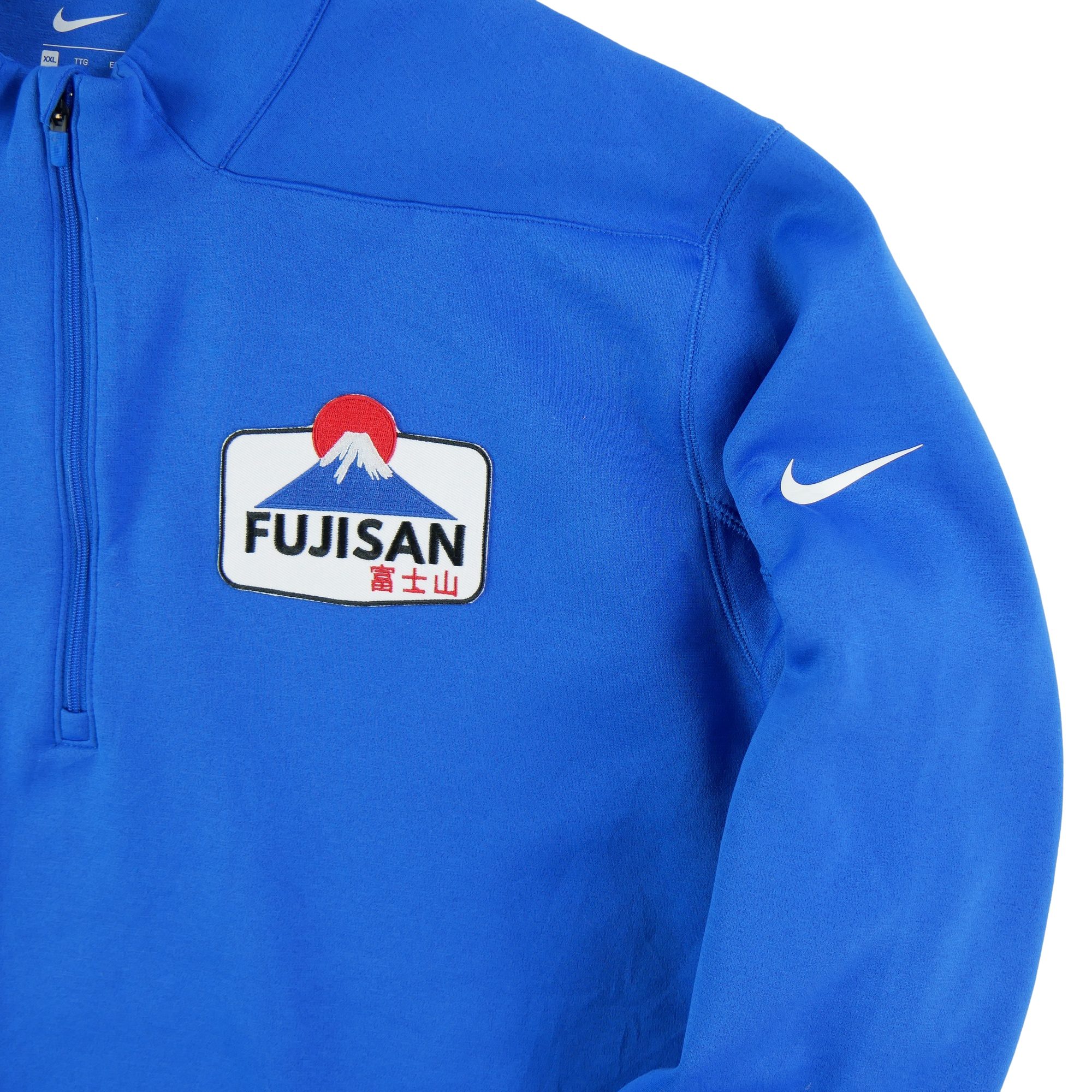 Pull polaire Homme  Bleu 4