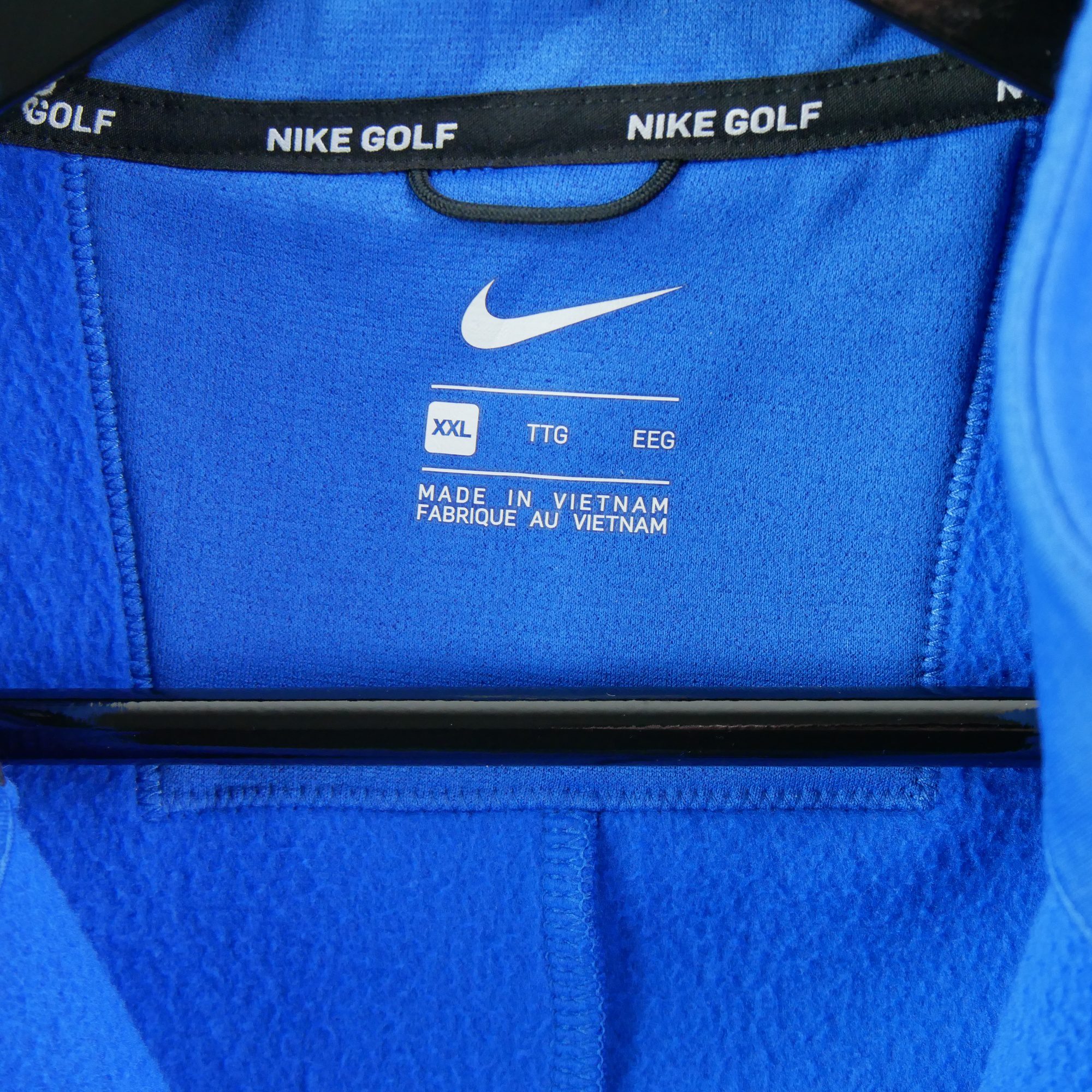 Pull polaire Homme  Bleu 6