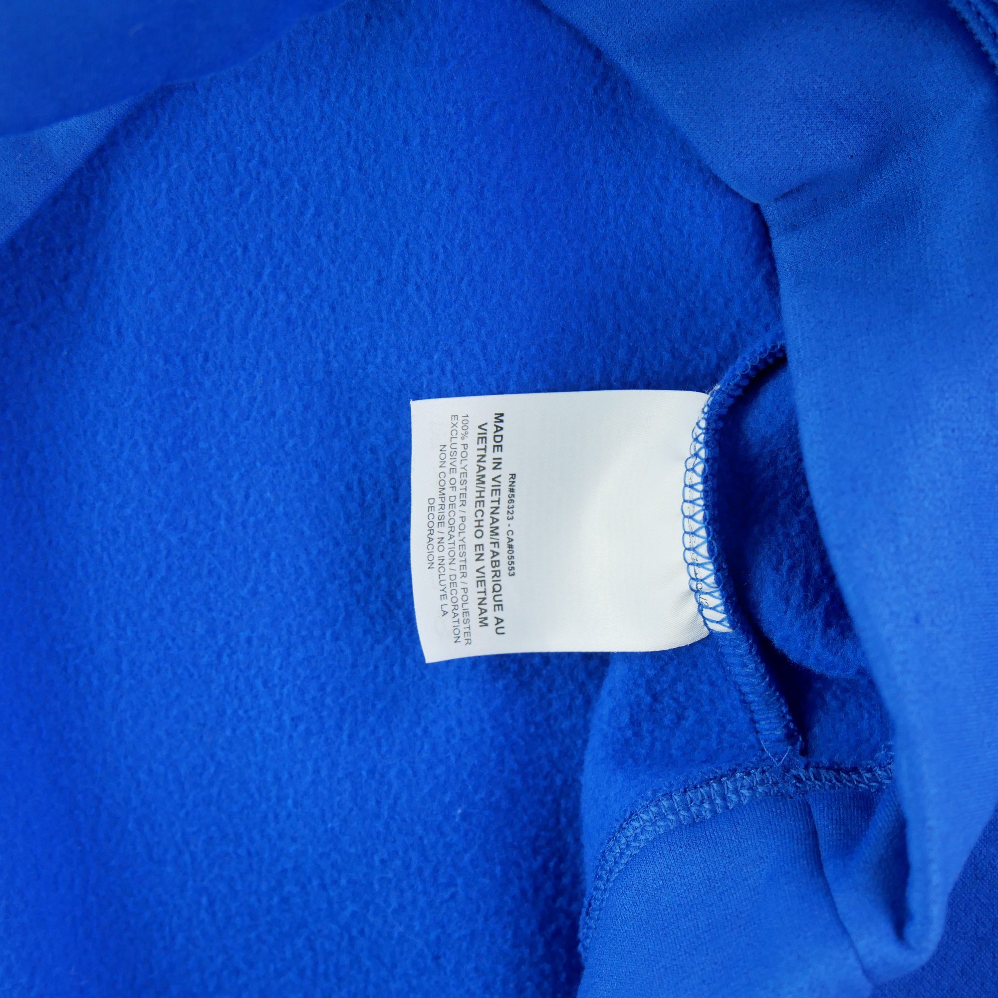 Pull polaire Homme  Bleu 7