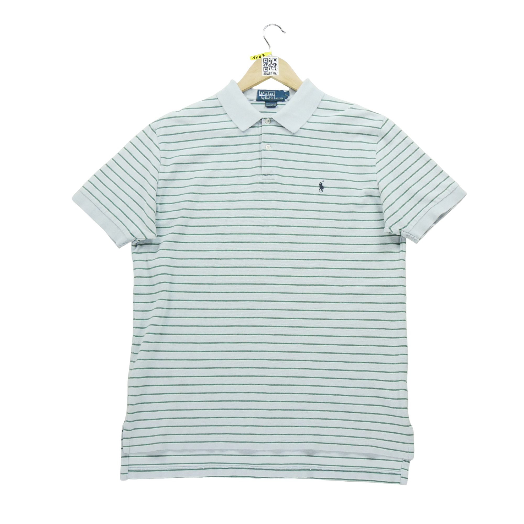 Polo manches courtes Homme  Bleu clair 3