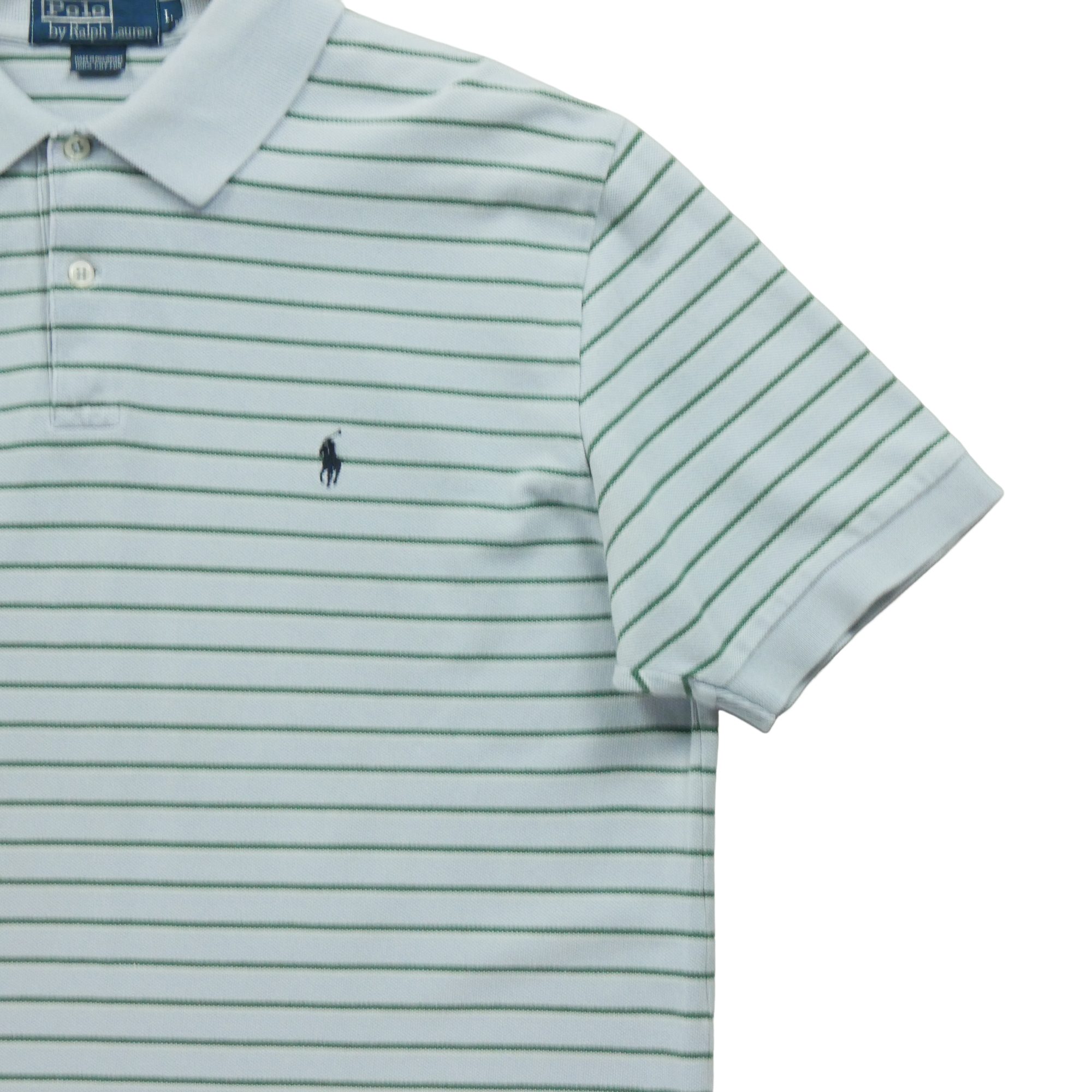 Polo manches courtes Homme  Bleu clair 4