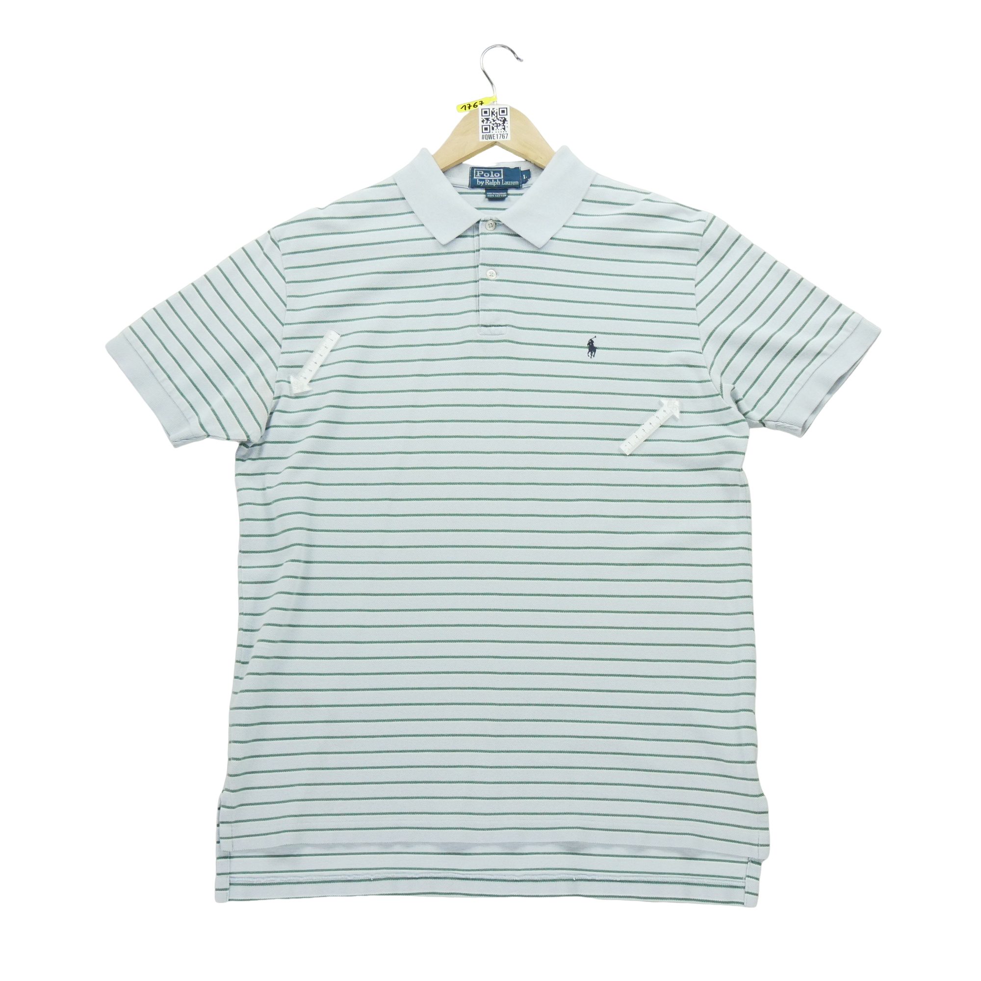 Polo manches courtes Homme  Bleu clair 5