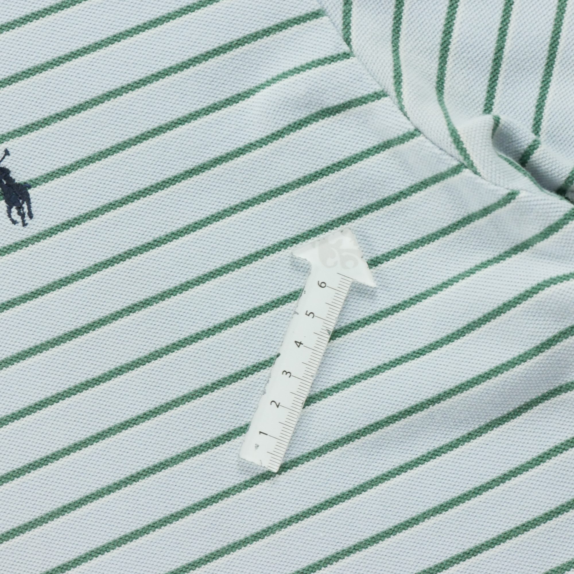 Polo manches courtes Homme  Bleu clair 6