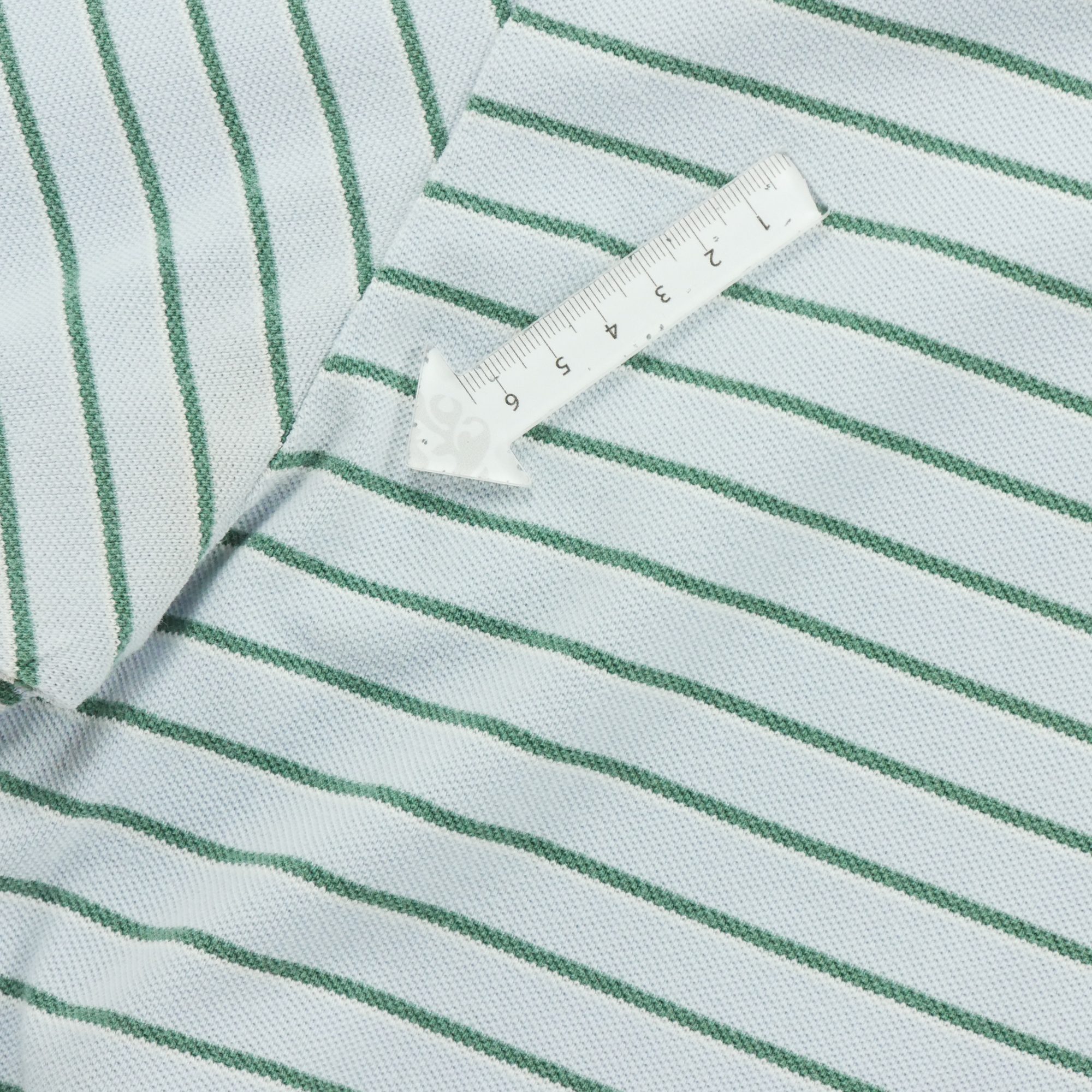 Polo manches courtes Homme  Bleu clair 7
