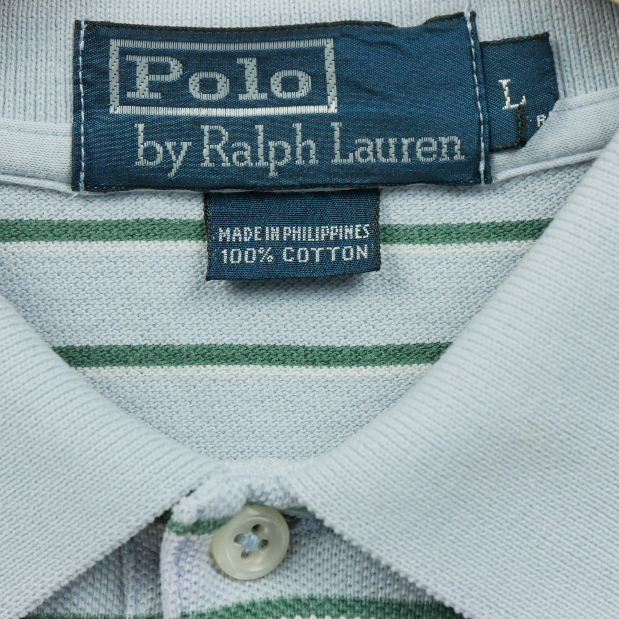 Polo manches courtes Homme  Bleu clair 8