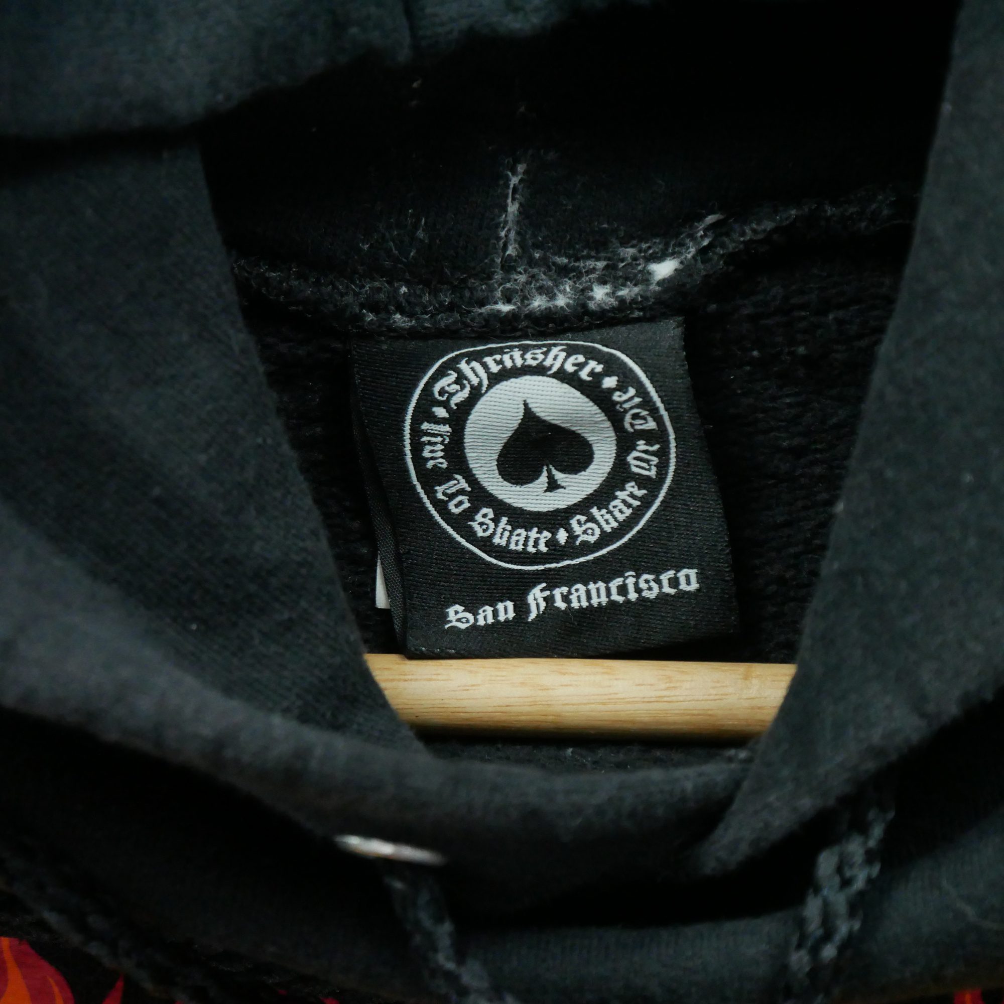 Sweat à capuche Homme  Noir 6