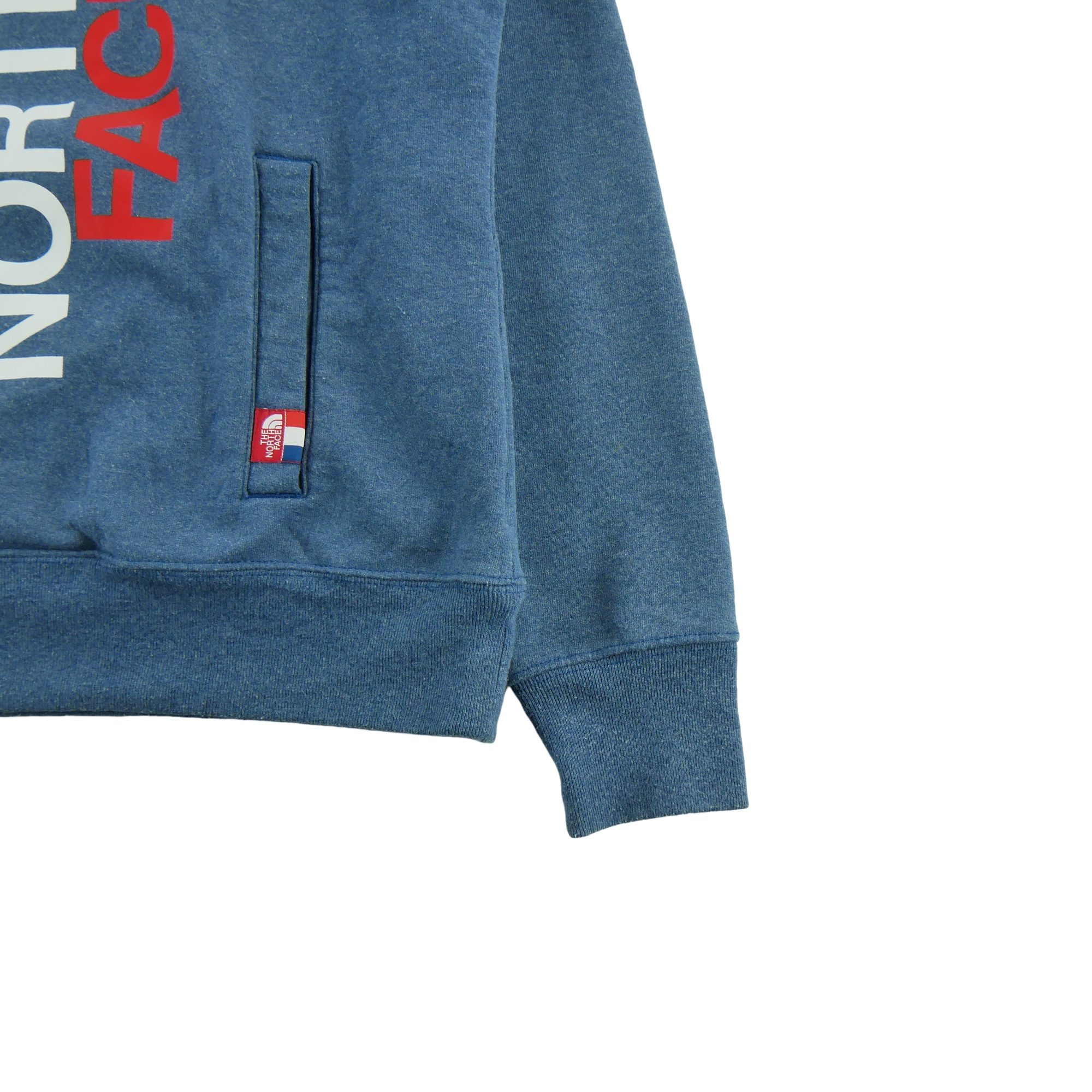 Sweat à capuche Femme  TNF Bleu 4